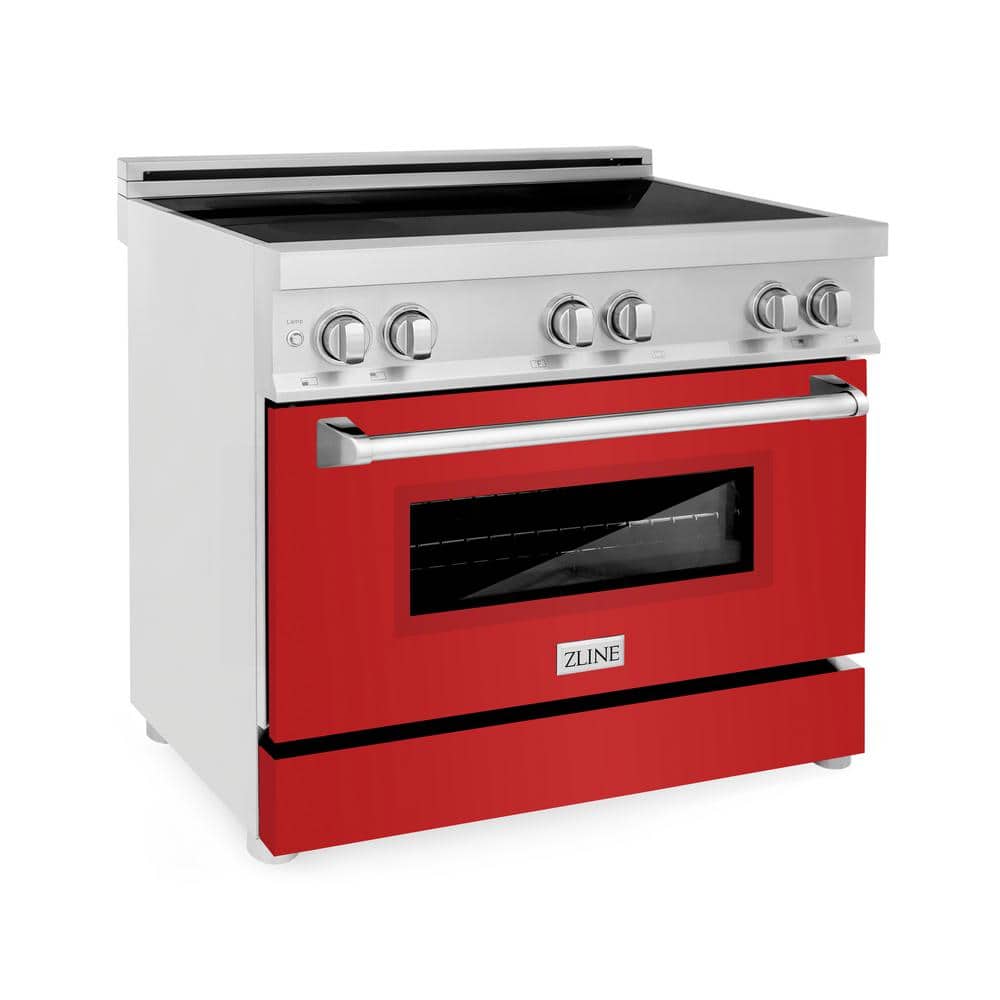 Zline RAINDRM36 Red Matte