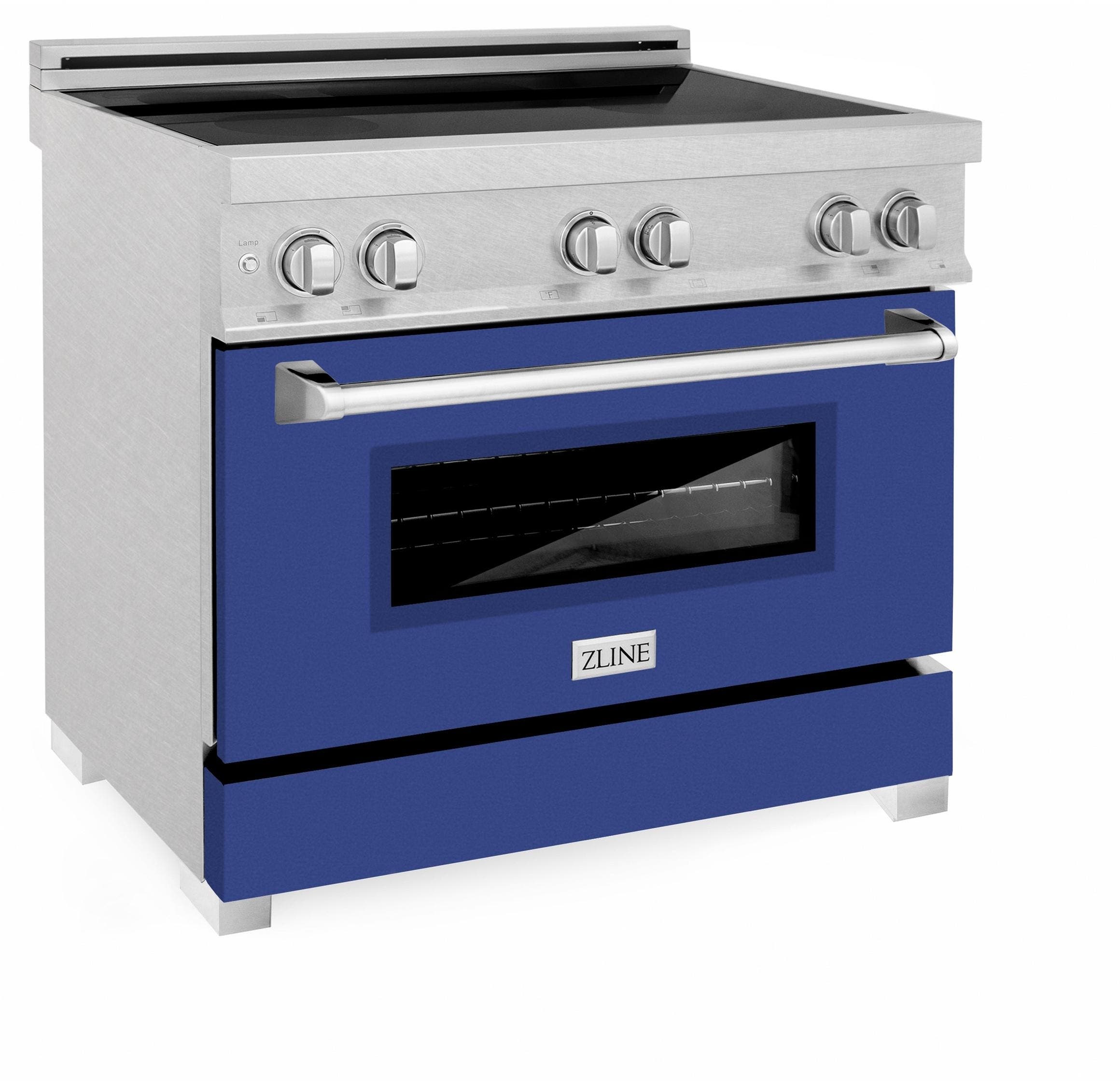 Zline RAINDSBM36 Blue Matte