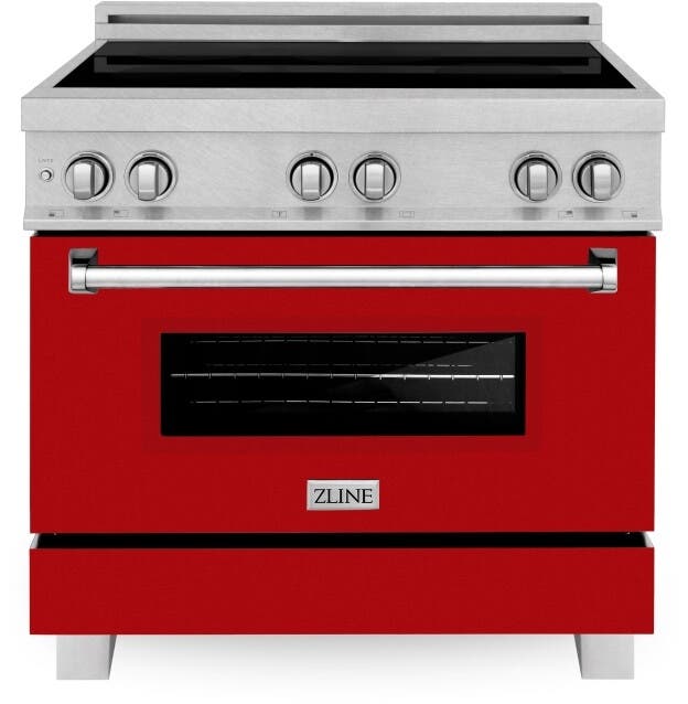 Zline RAINDSRG36 Red Gloss