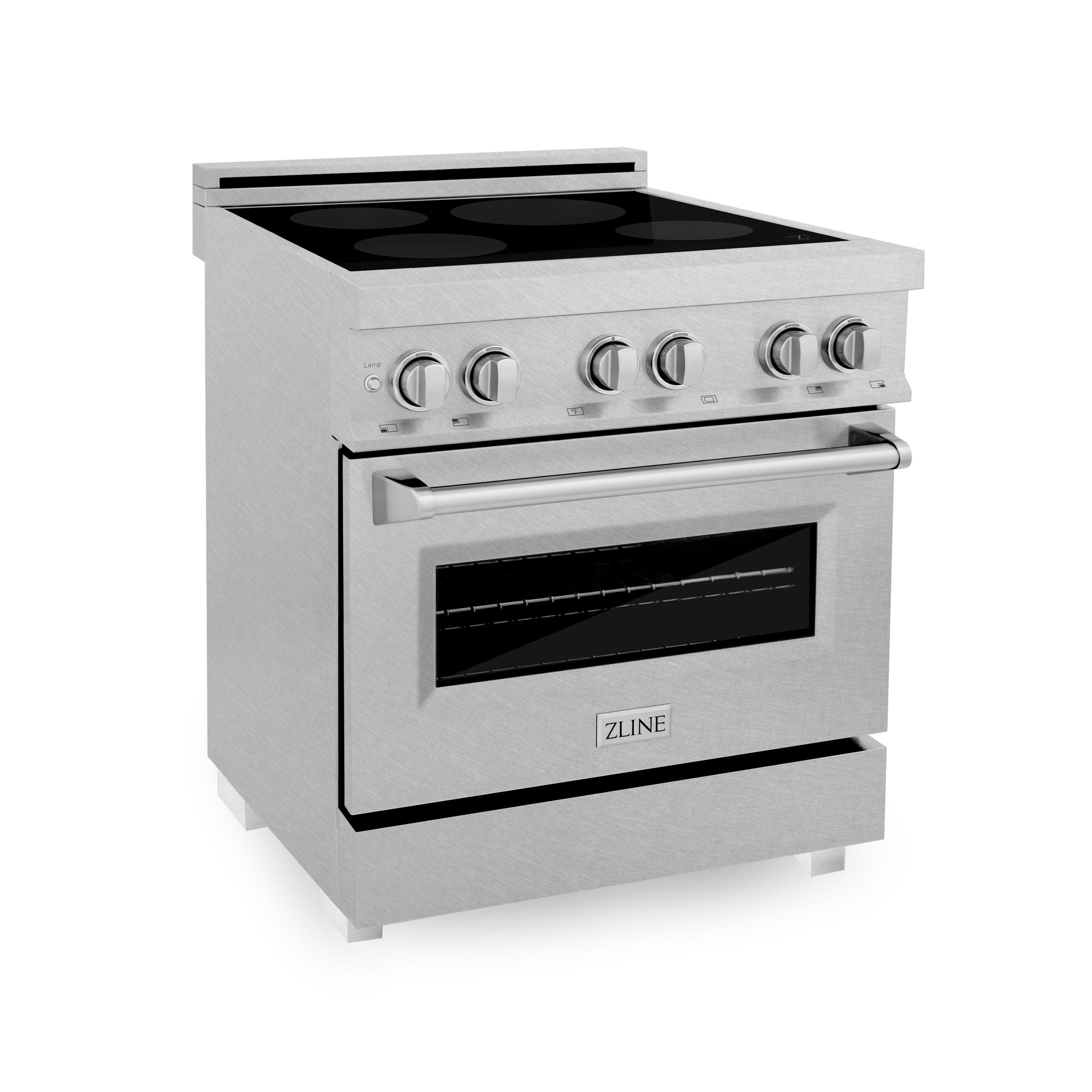 Zline RAINDSSN30 Fingerprint Resistant Stainless Steel
