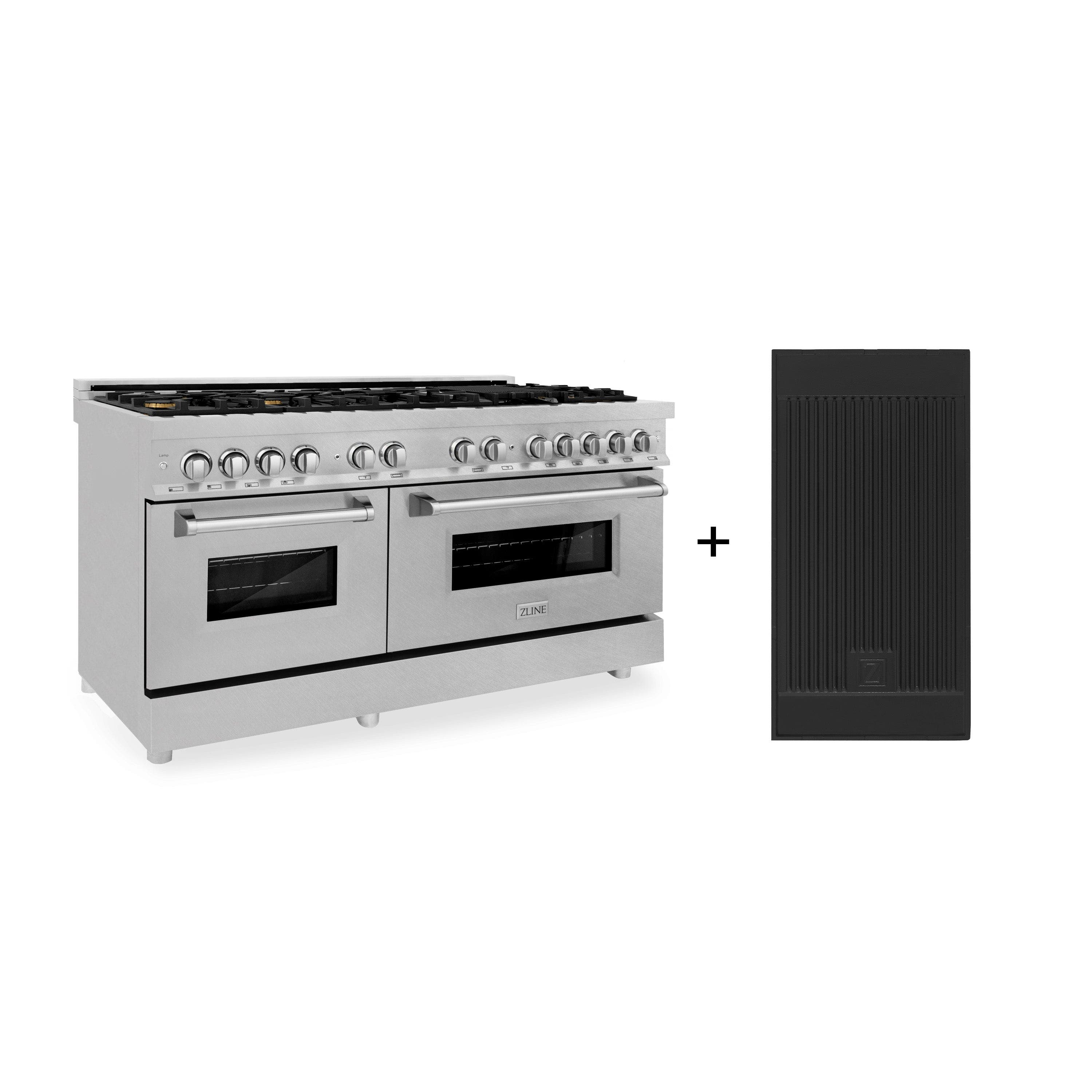 Zline RASSNBRGR60 Fingerprint Resistant Stainless