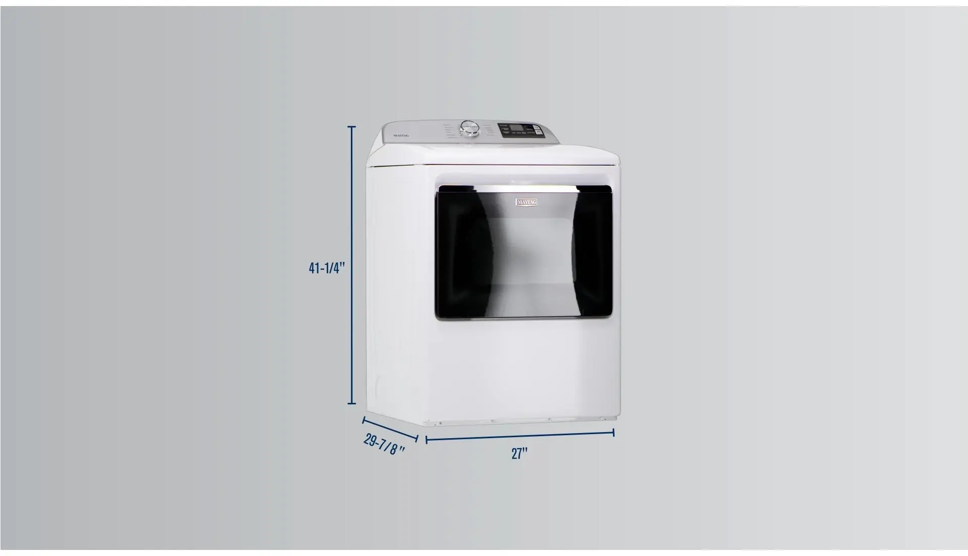 Maytag MED6230RHW White