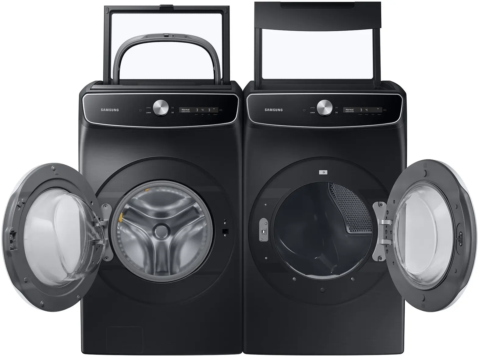 Samsung DVG60A9900V Brushed Black