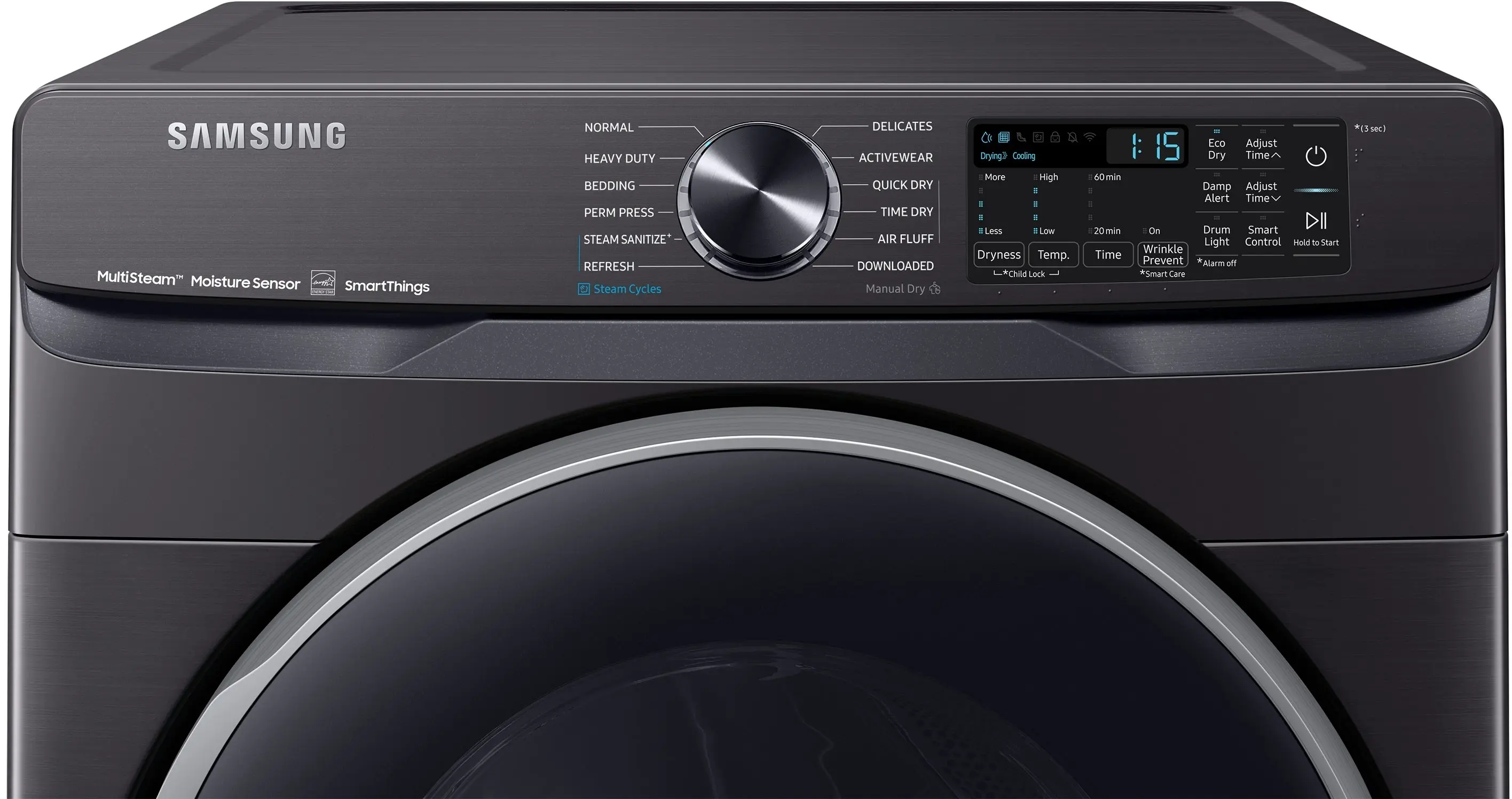 Samsung DVE50A8500V Brushed Black