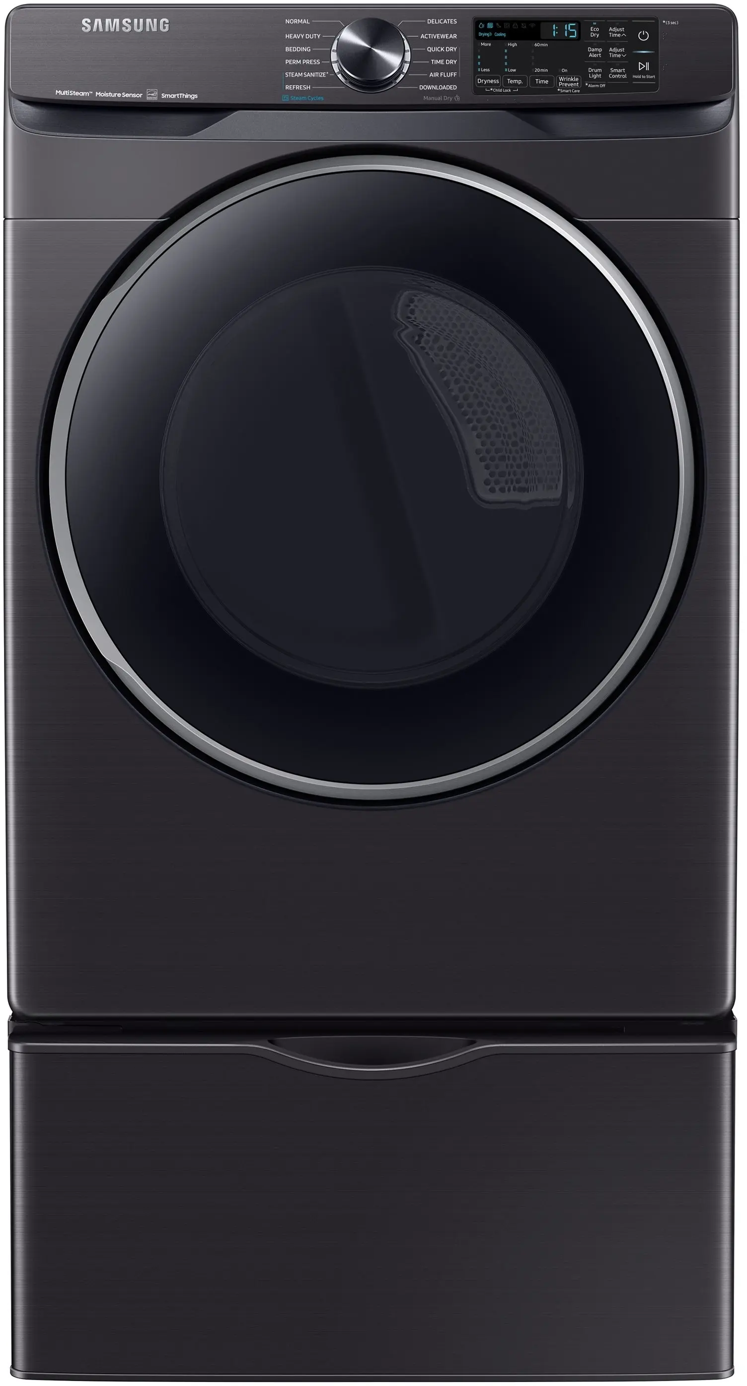 Samsung DVE50A8500V Brushed Black