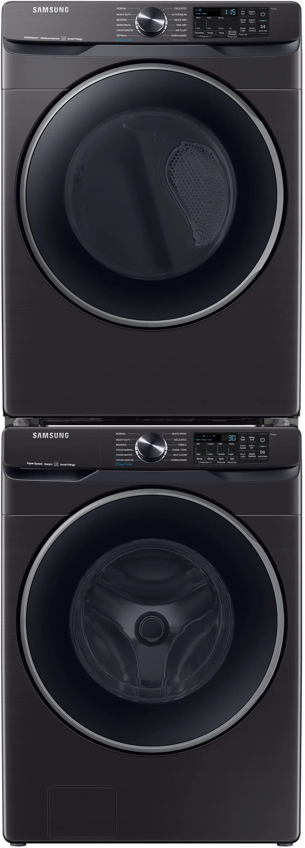 Samsung DVE50A8500V Brushed Black