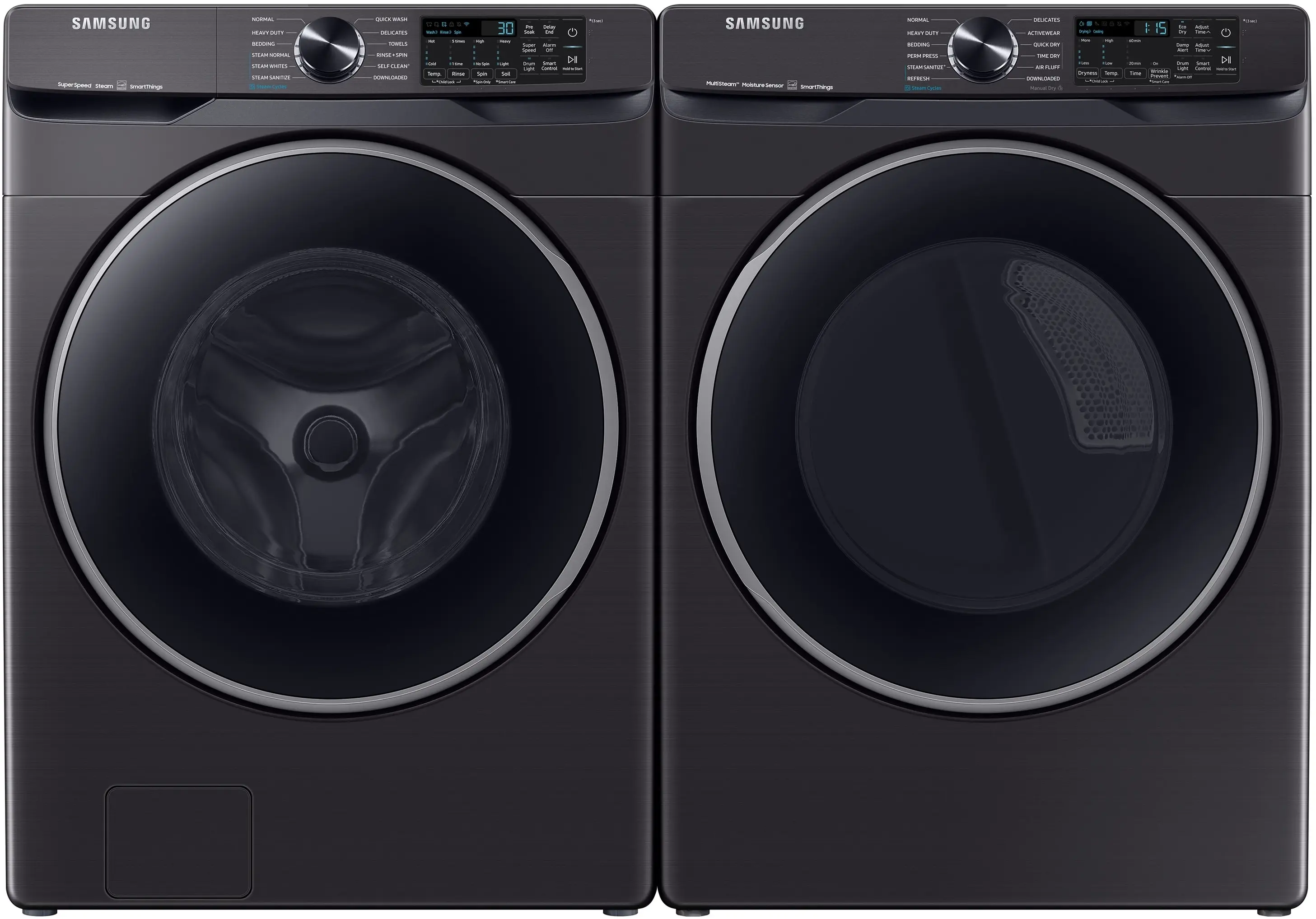 Samsung DVE50A8500V Brushed Black