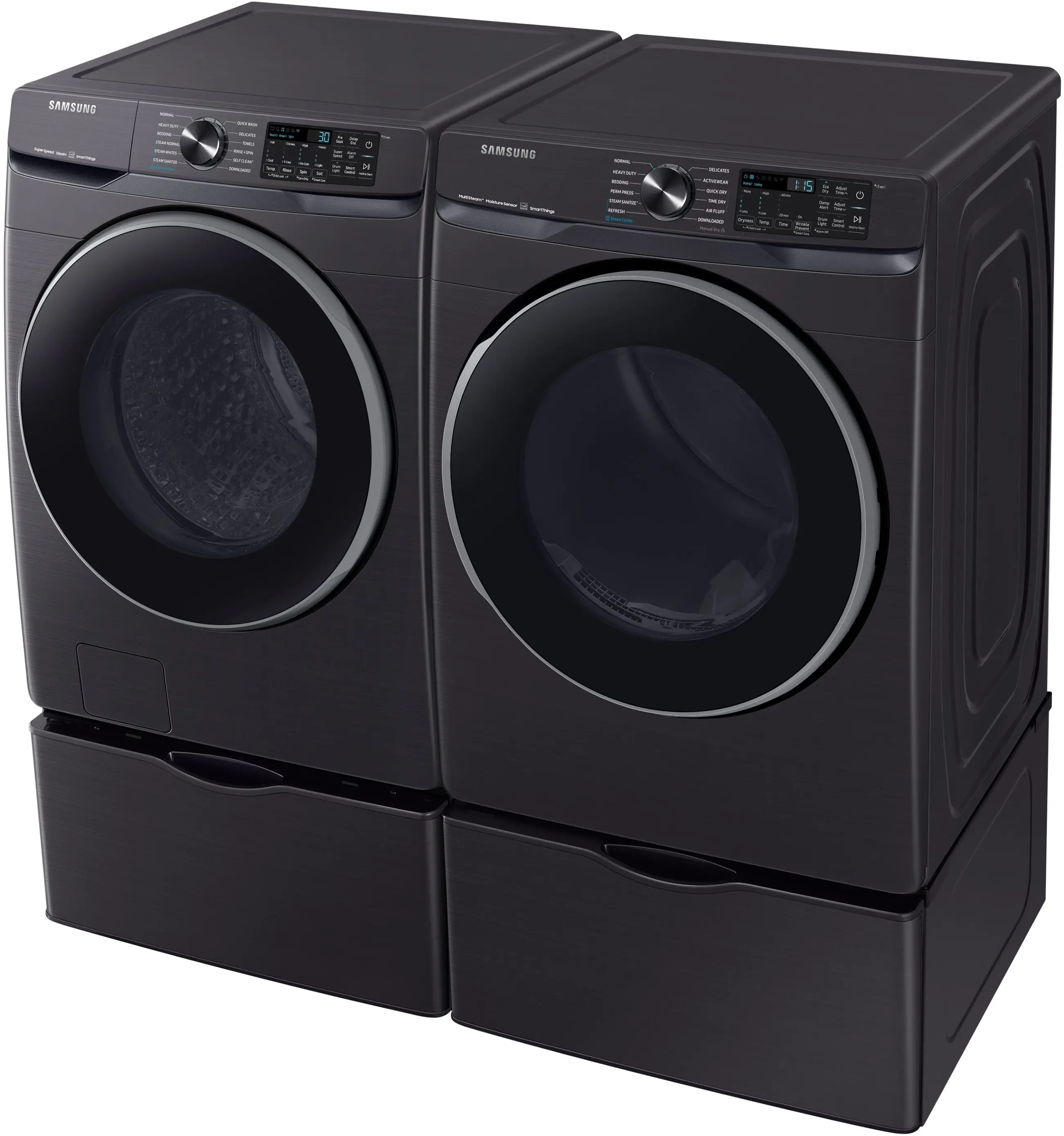 Samsung DVE50A8500V Brushed Black