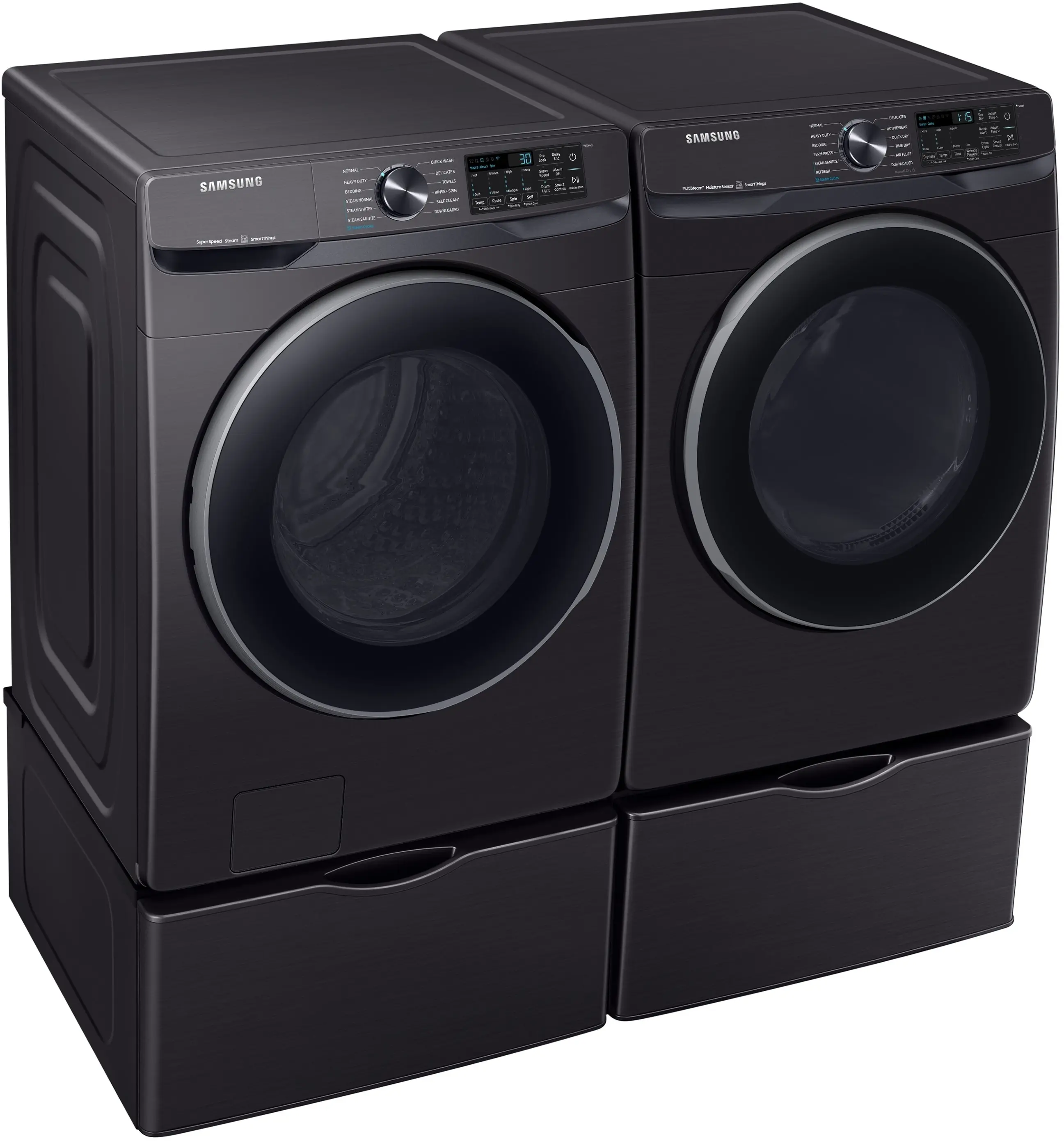 Samsung DVE50A8500V Brushed Black