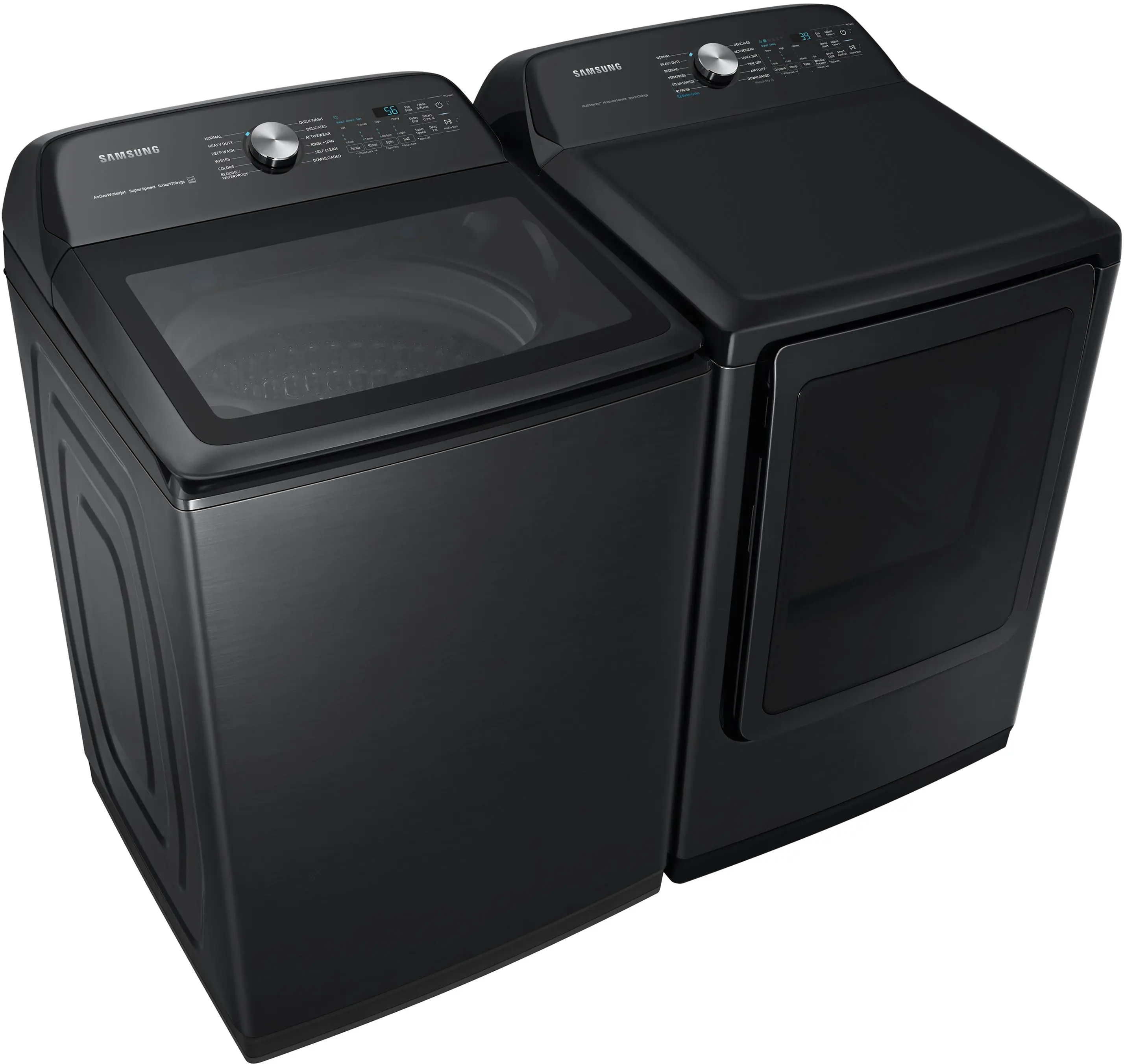 Samsung DVE52A5500V Brushed Black