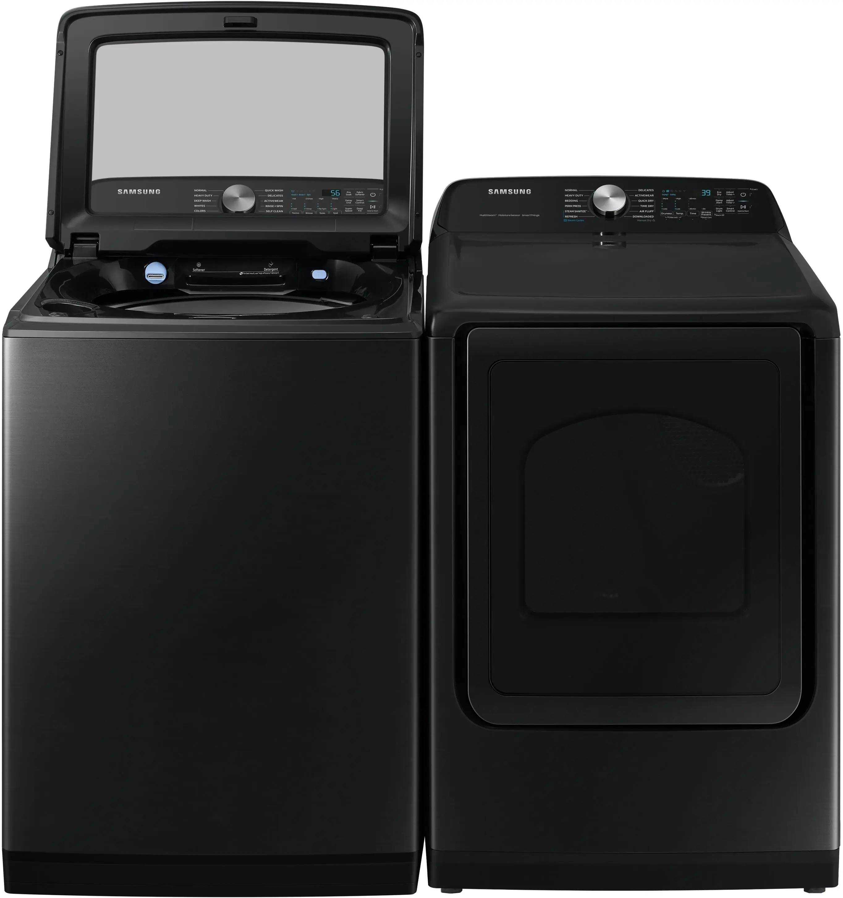 Samsung DVE52A5500V Brushed Black