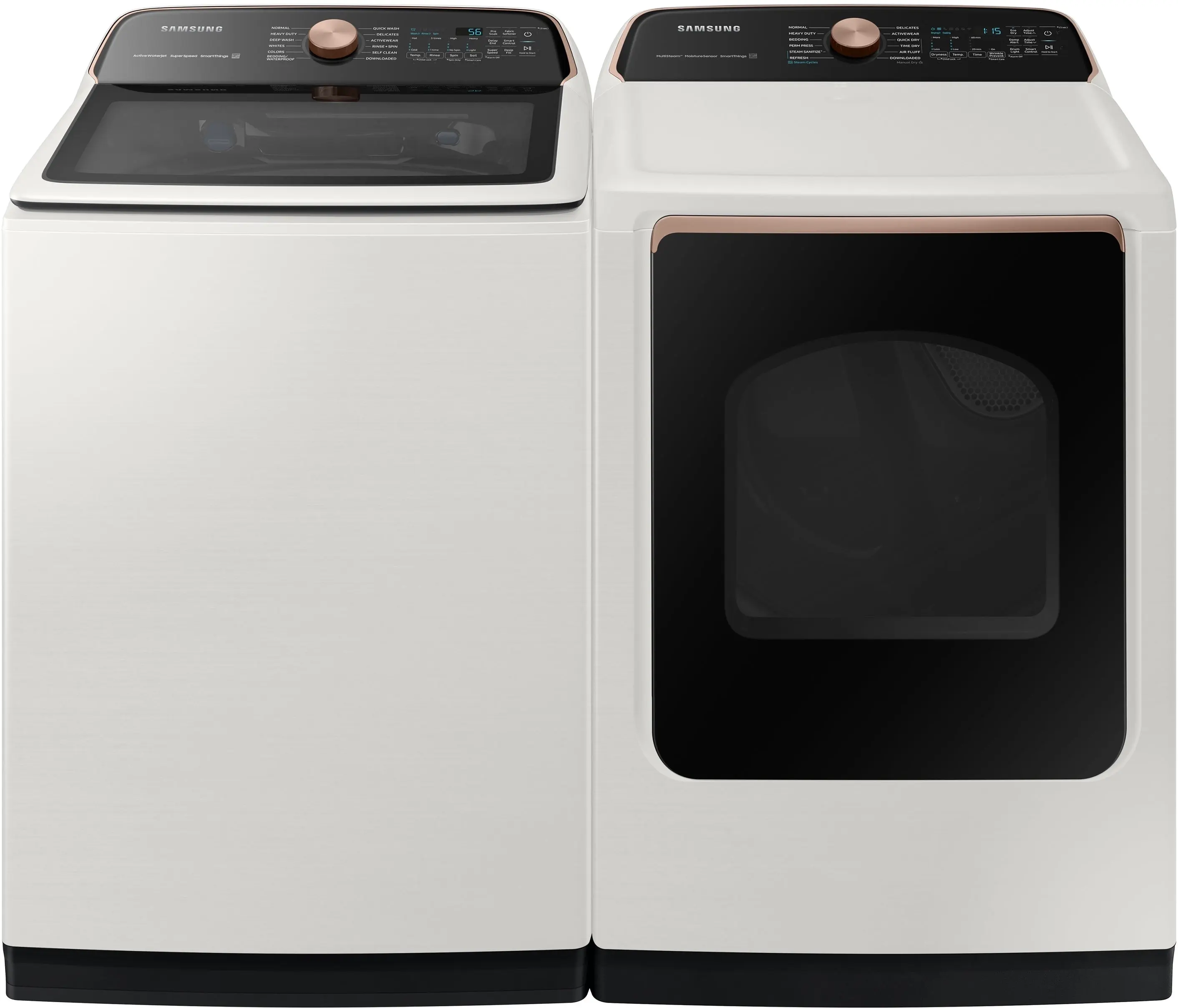Samsung DVE55A7300E Ivory