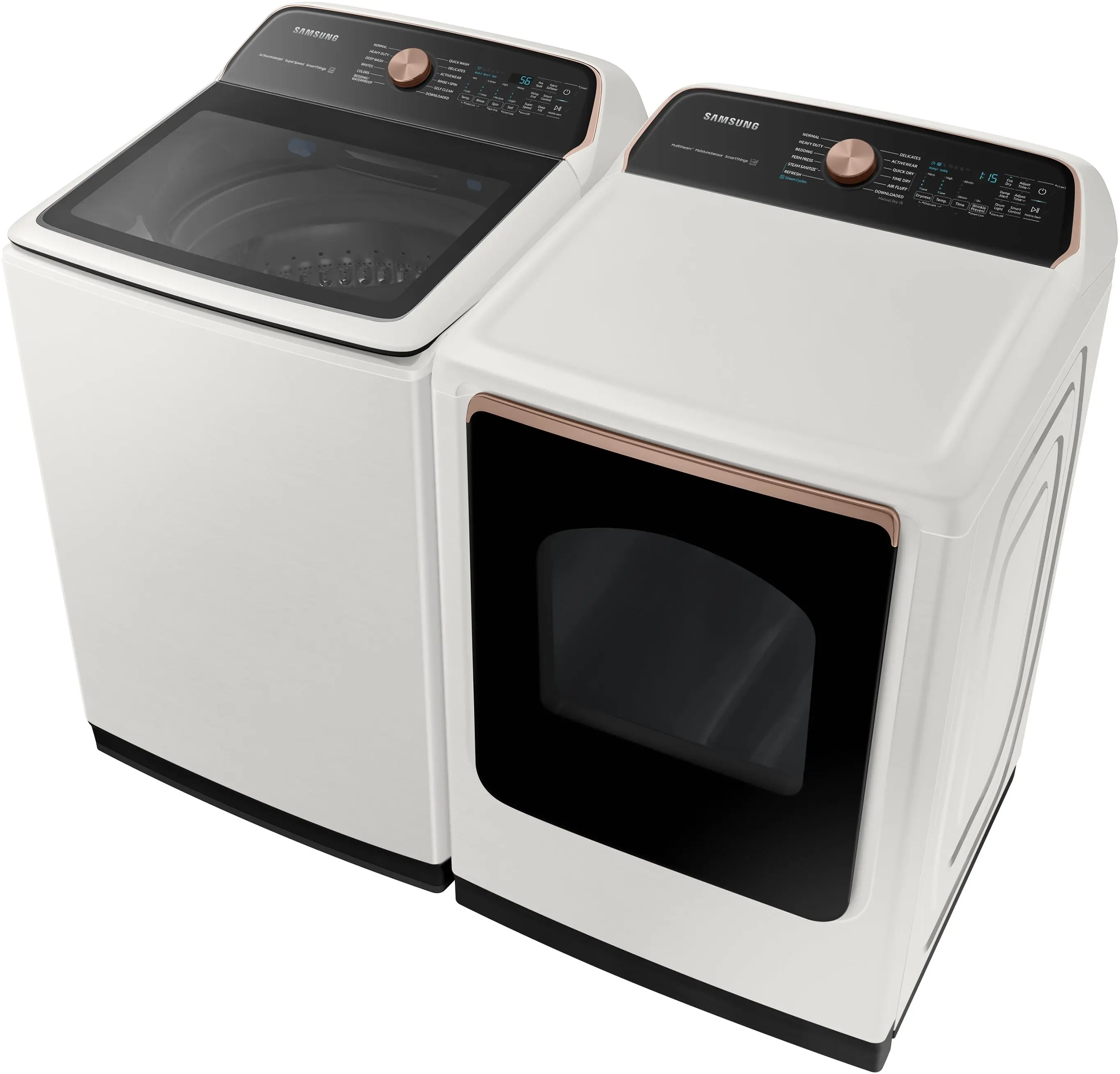 Samsung DVE55A7300E Ivory