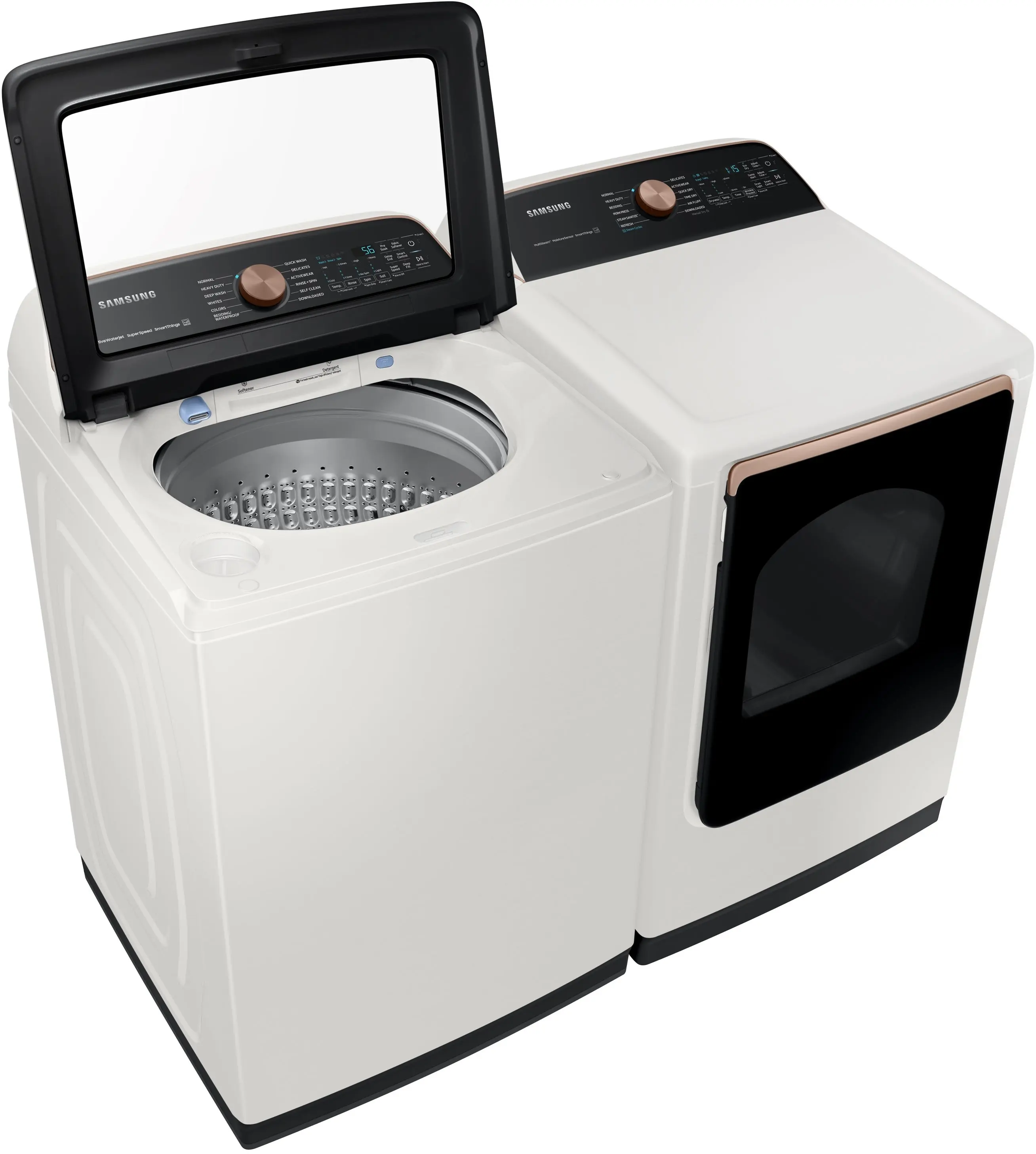 Samsung DVE55A7300E Ivory