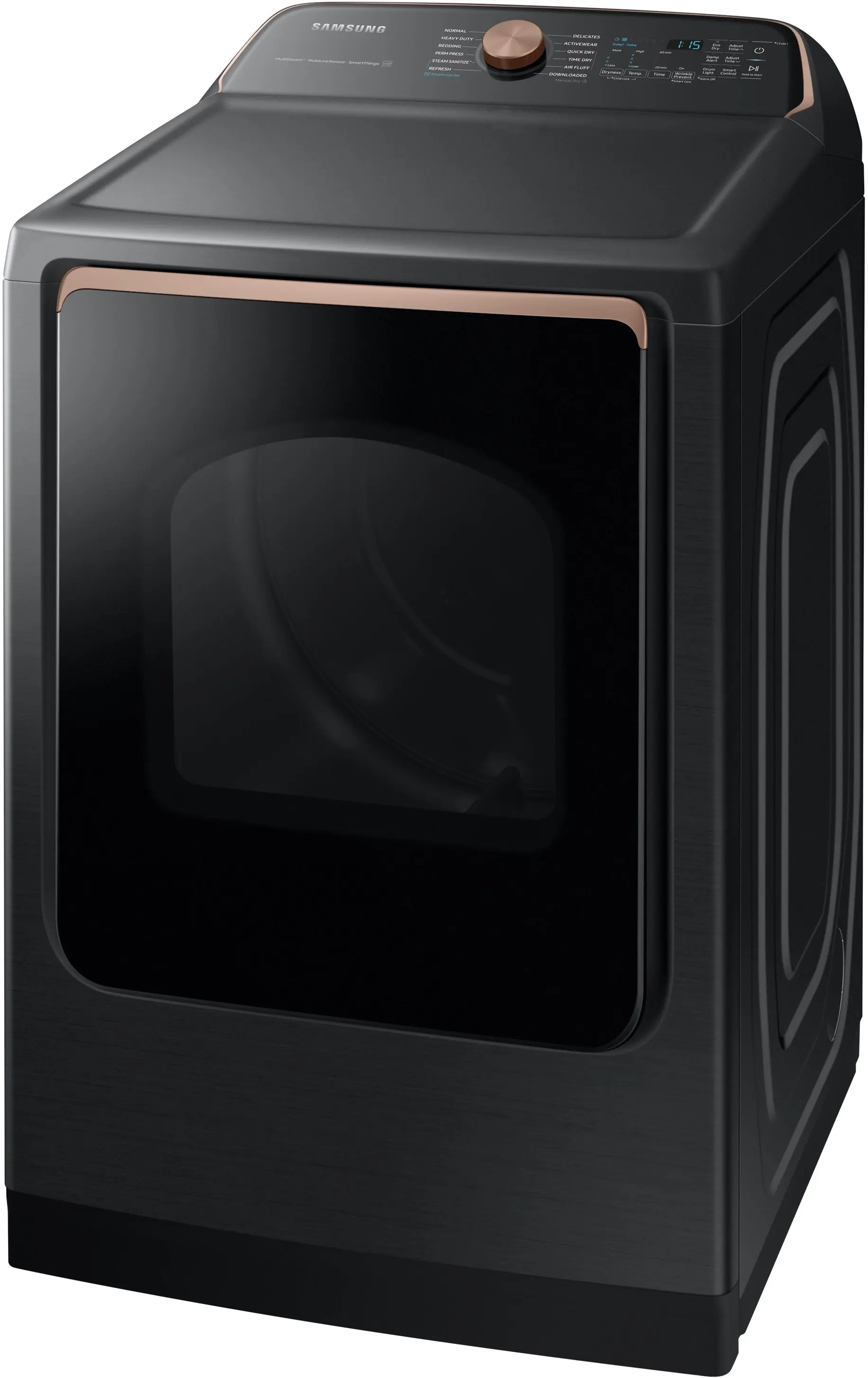 Samsung DVE55A7700V Brushed Black
