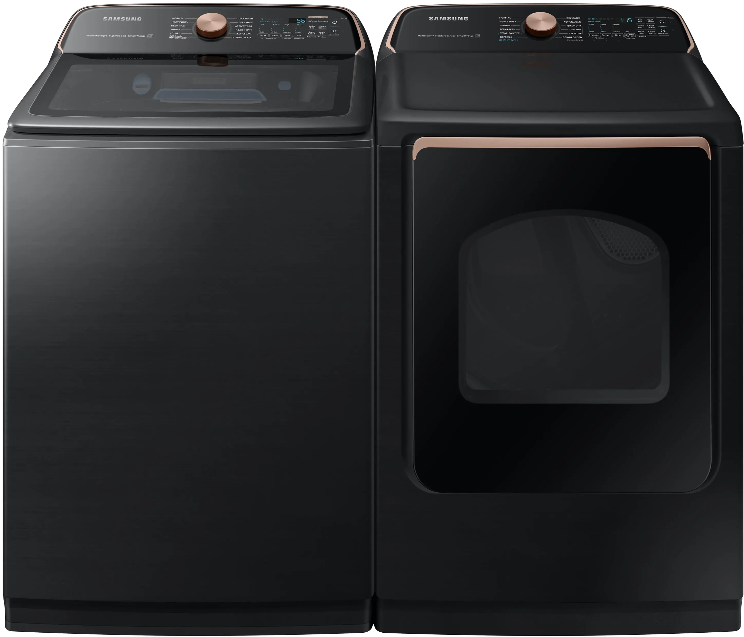 Samsung DVE55A7700V Brushed Black