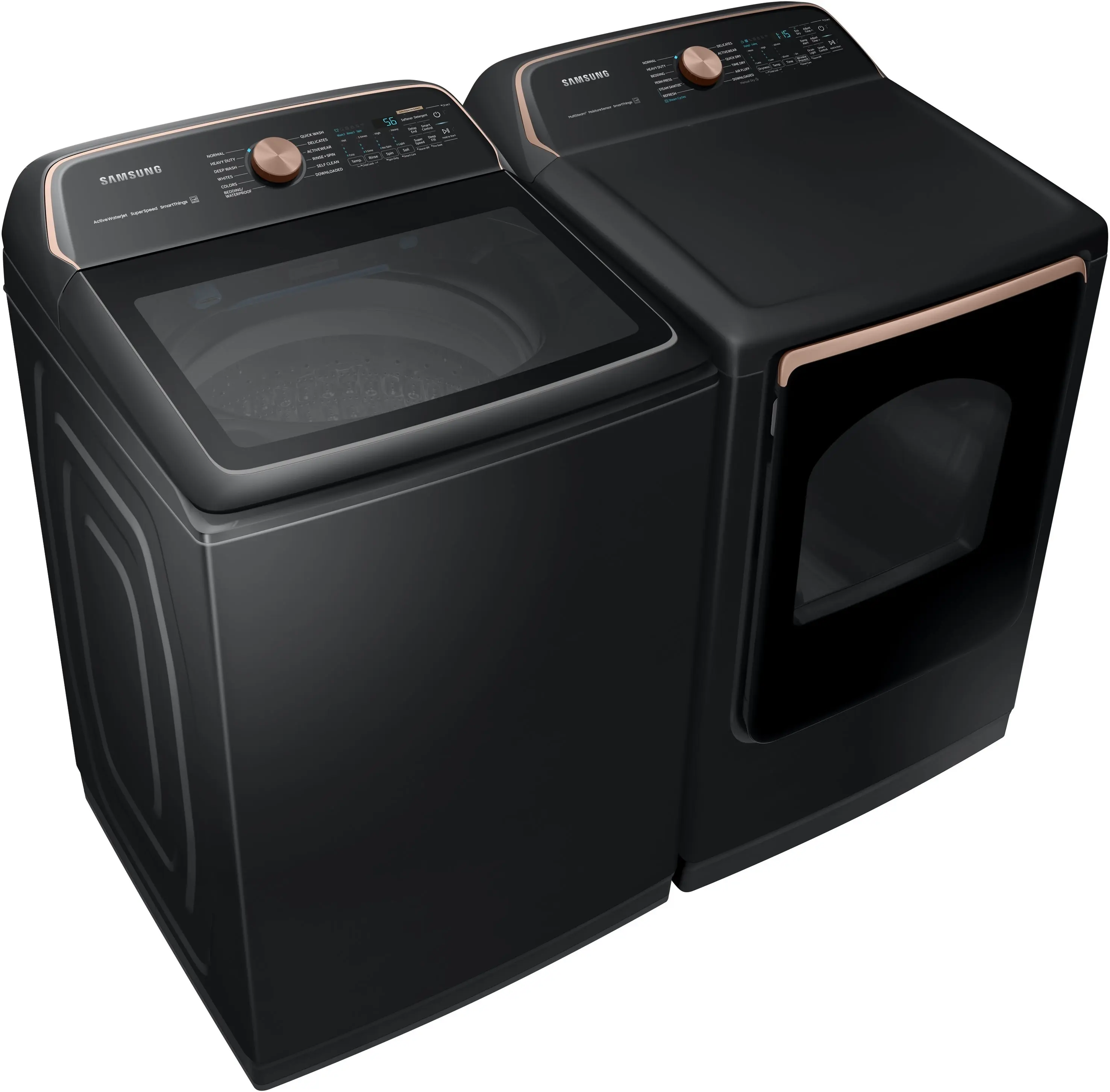 Samsung DVE55A7700V Brushed Black