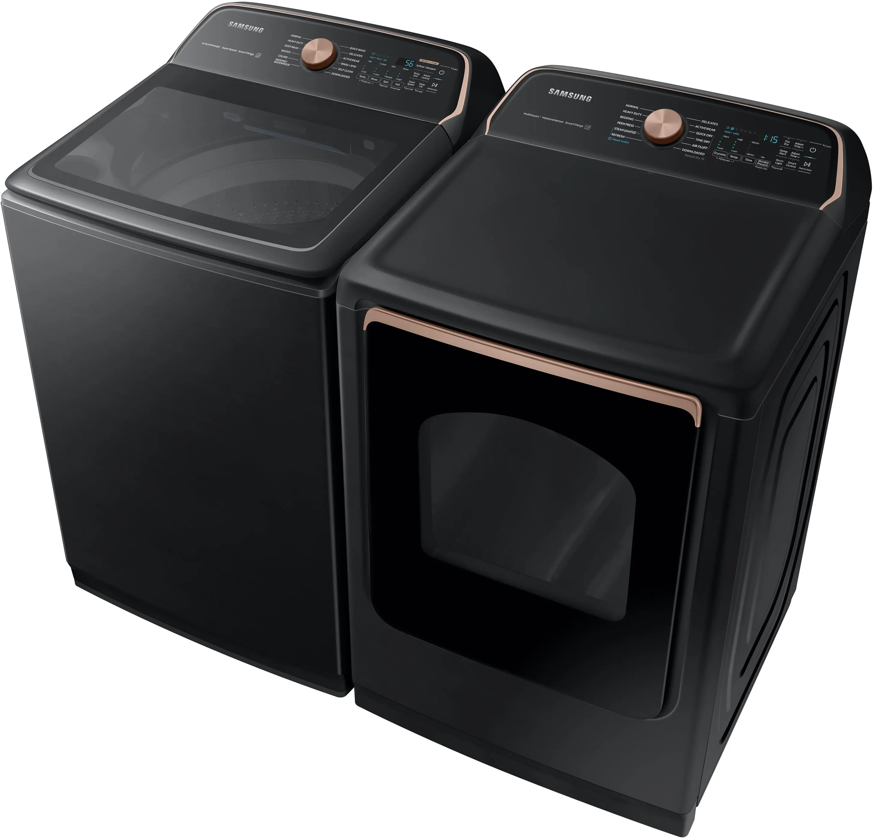 Samsung DVE55A7700V Brushed Black