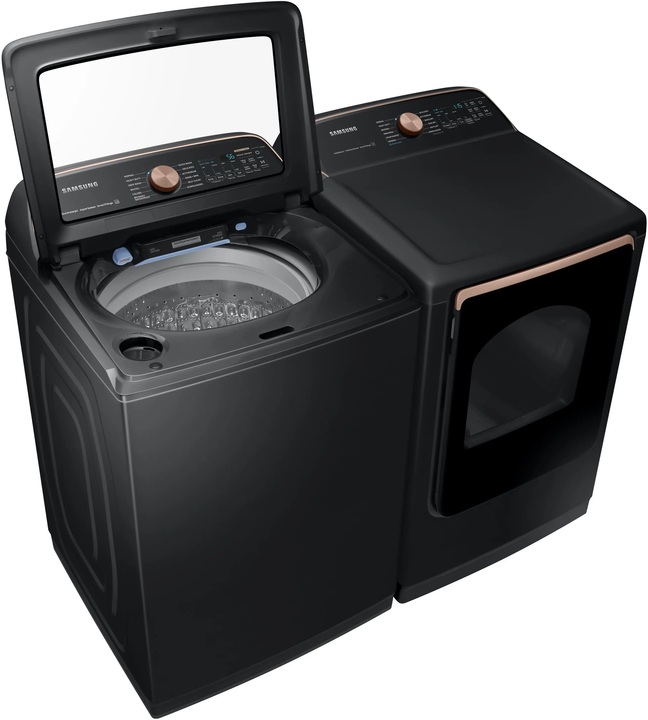 Samsung DVE55A7700V Brushed Black