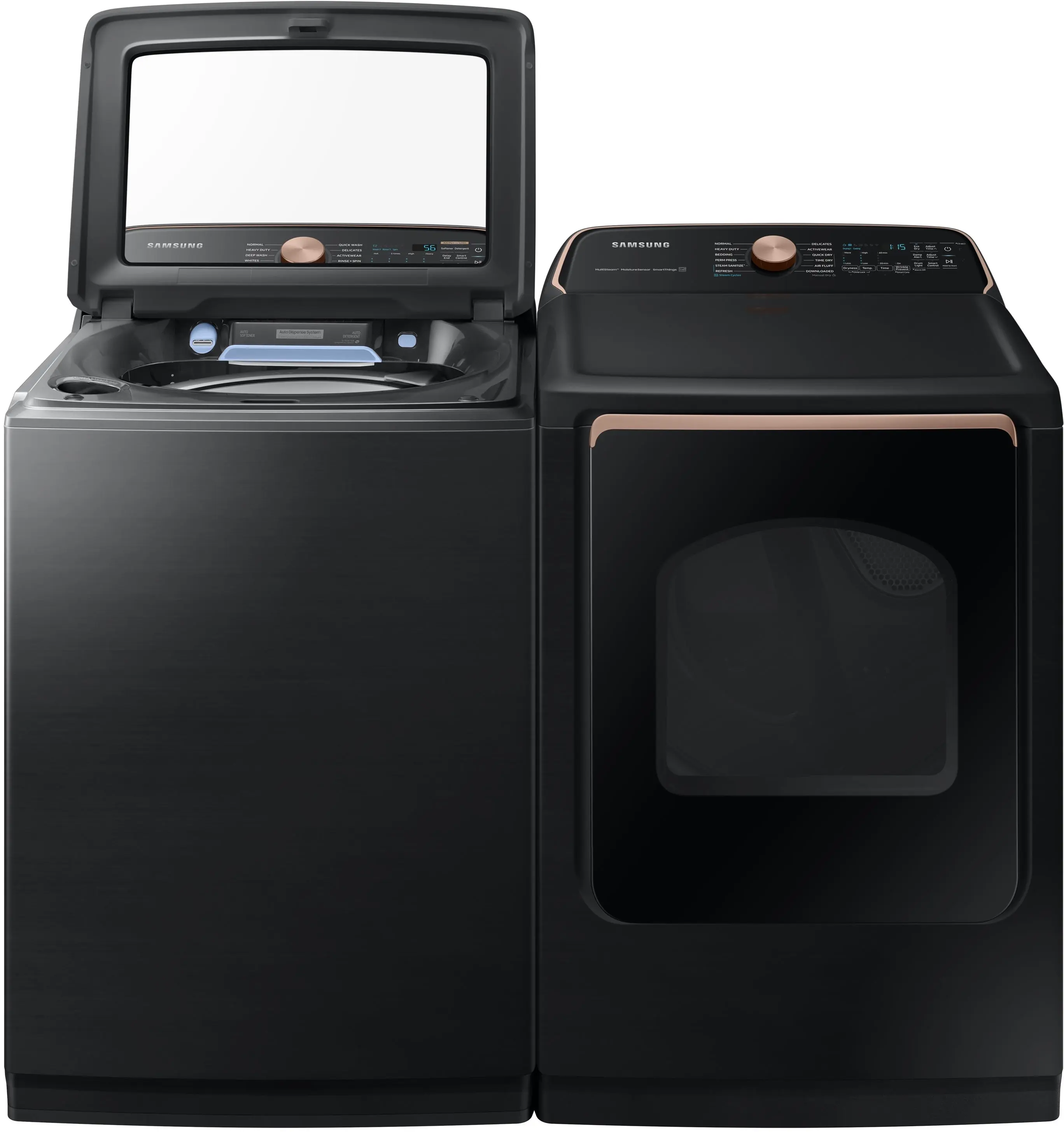 Samsung DVE55A7700V Brushed Black