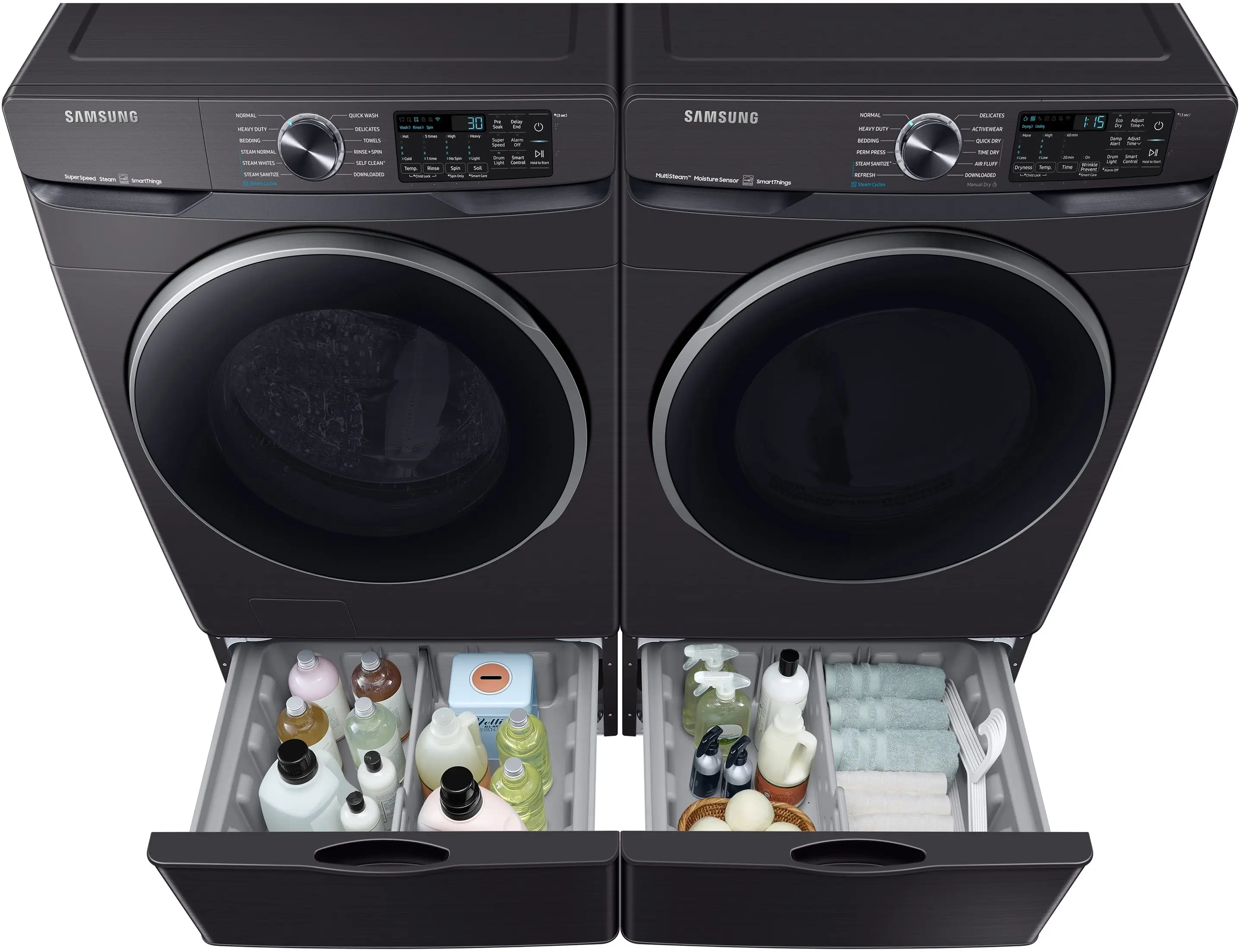 Samsung DVG50A8500V Brushed Black