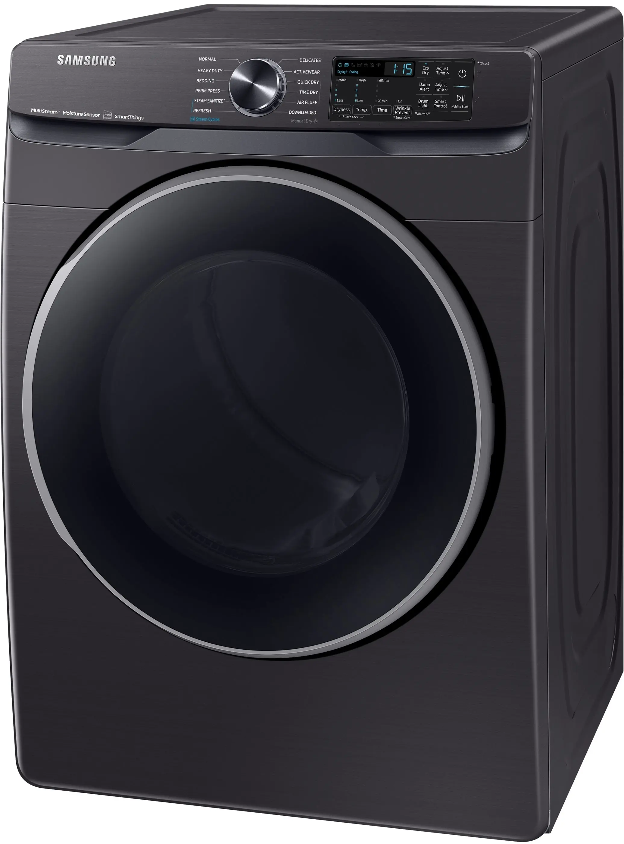 Samsung DVG50A8500V Brushed Black