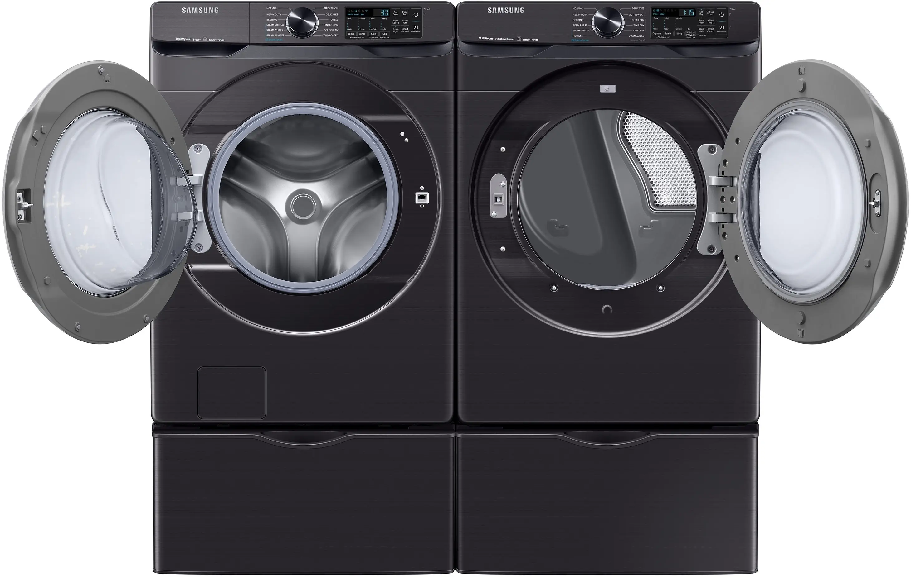 Samsung DVG50A8500V Brushed Black