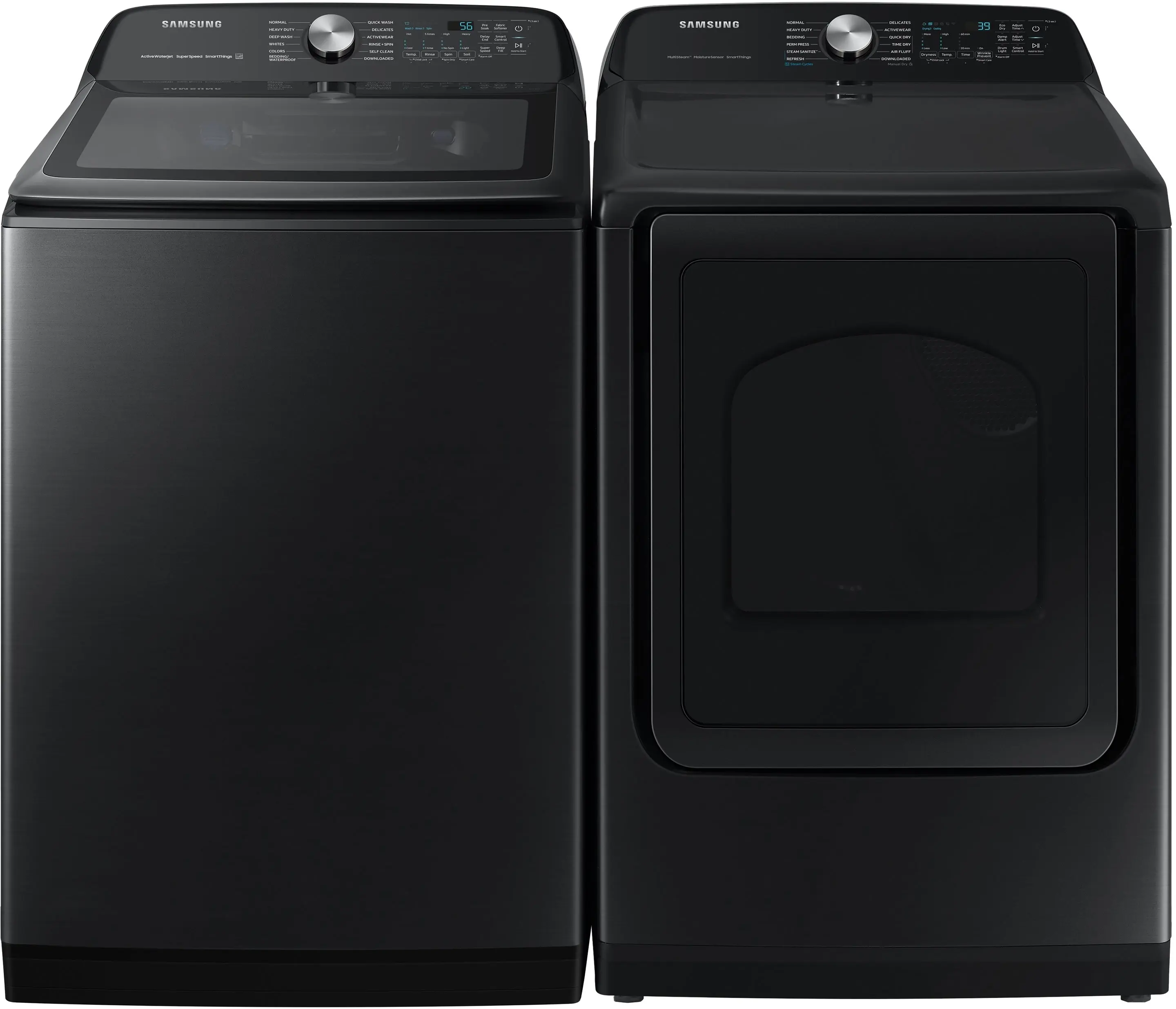 Samsung DVG52A5500V Brushed Black
