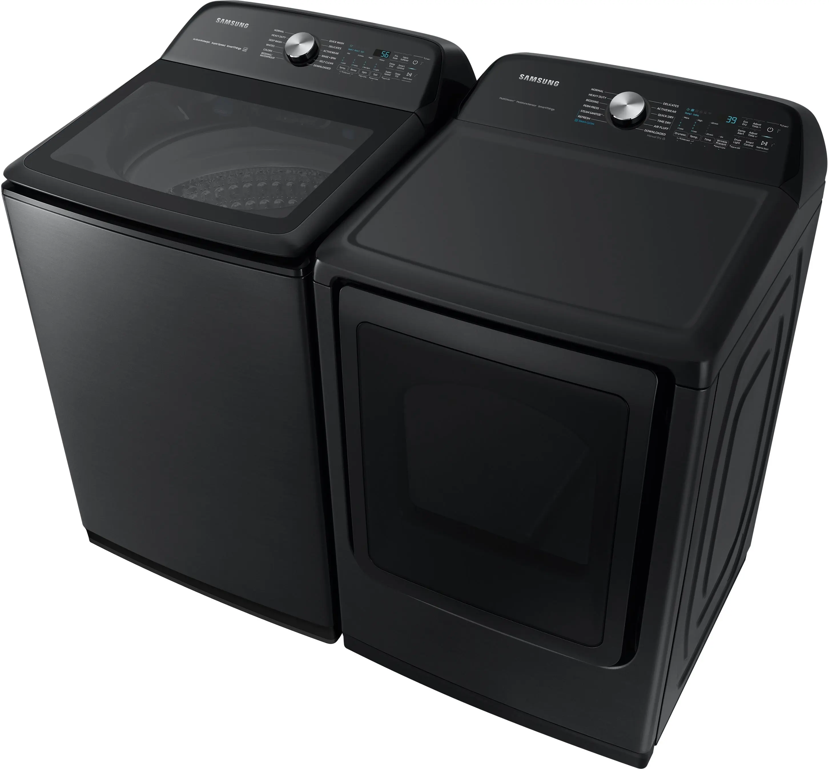 Samsung DVG52A5500V Brushed Black