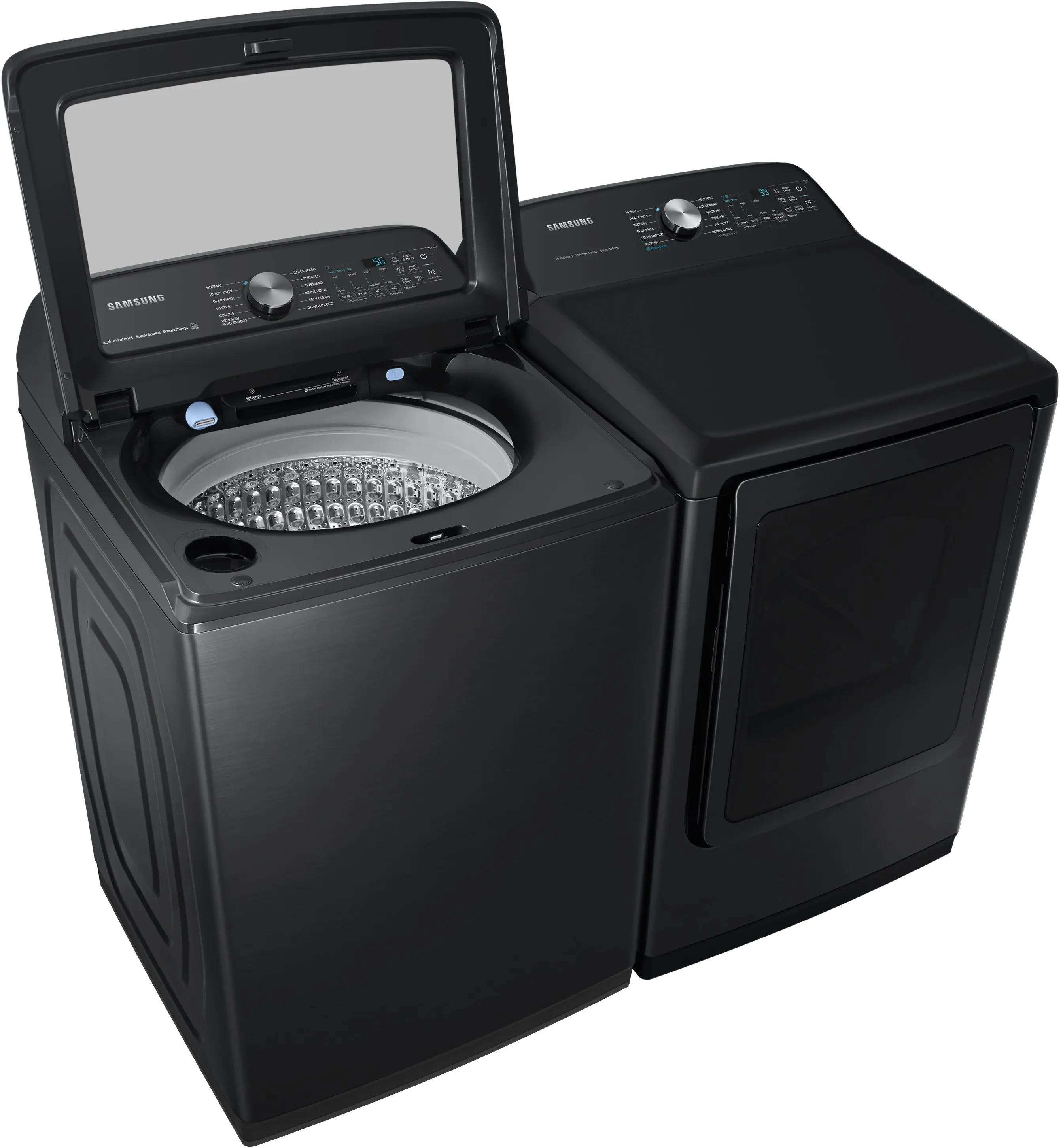 Samsung DVG52A5500V Brushed Black