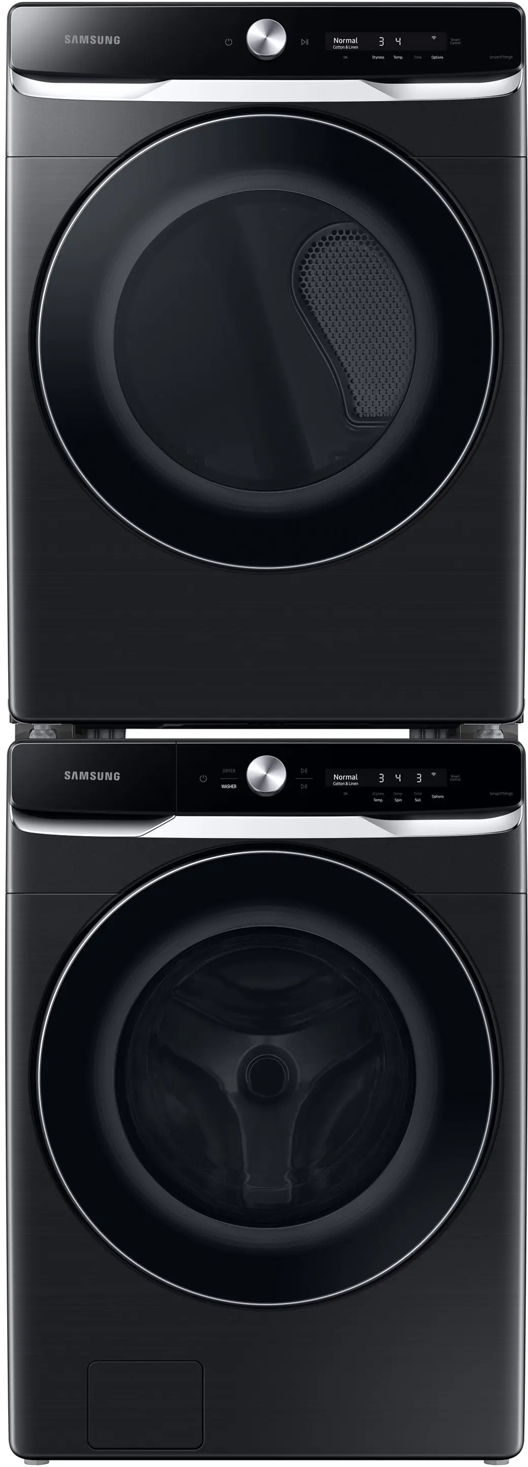 Samsung DVE50A8800V Brushed Black
