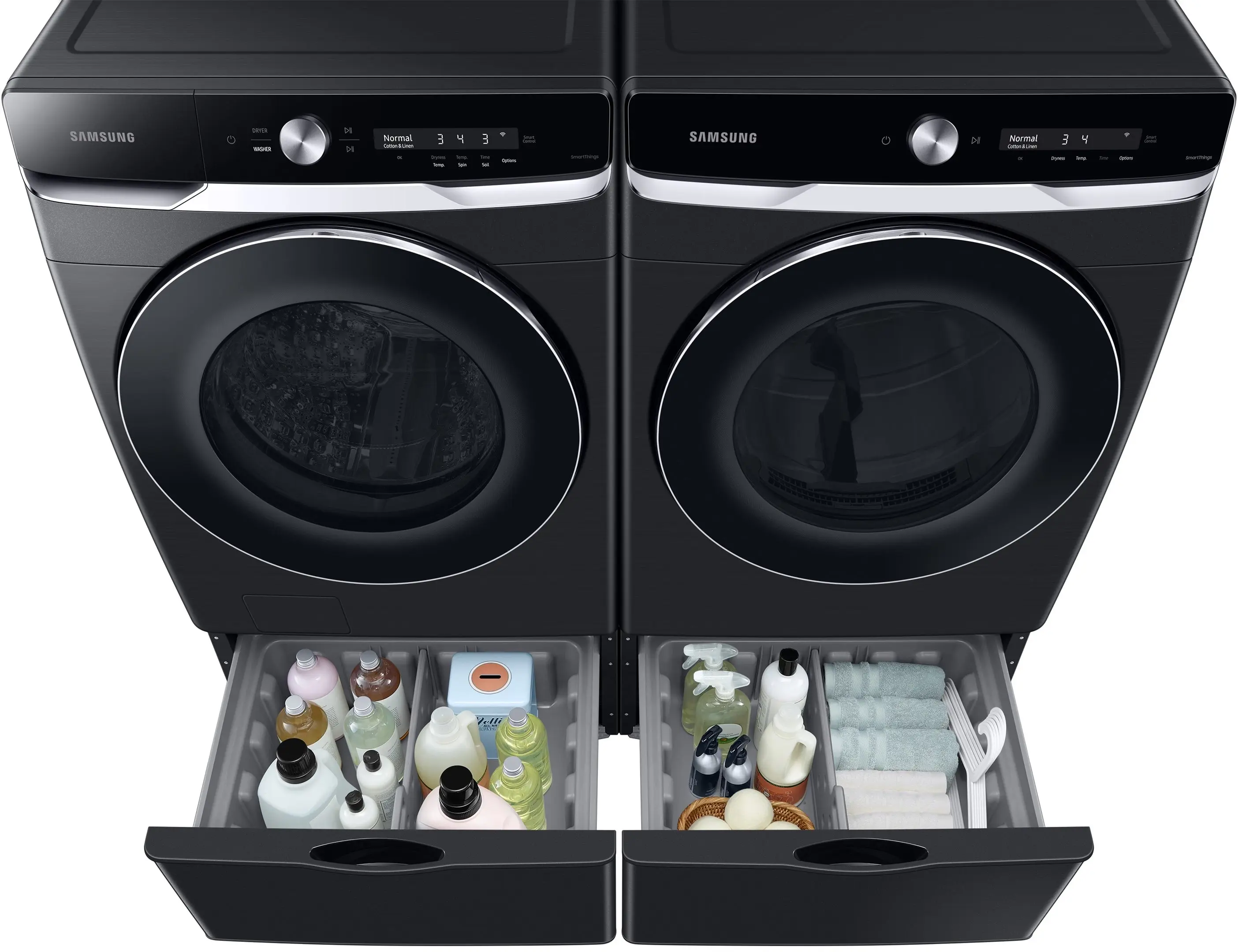 Samsung DVE50A8800V Brushed Black