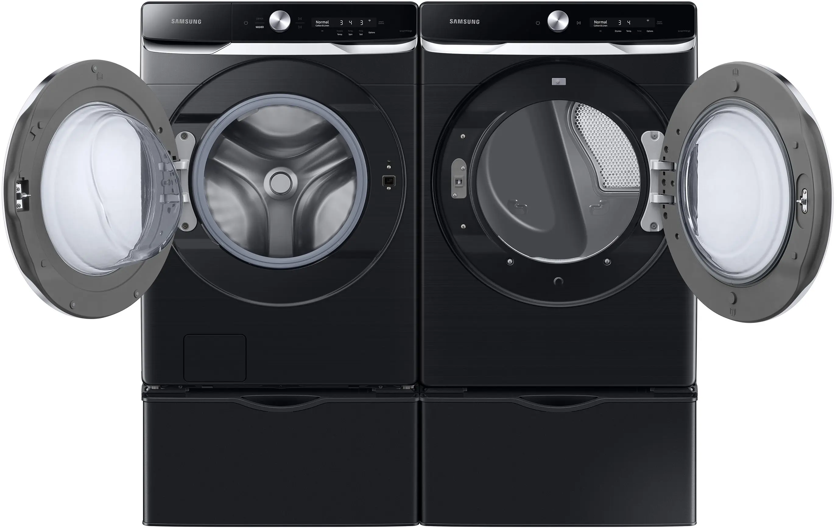 Samsung DVE50A8800V Brushed Black