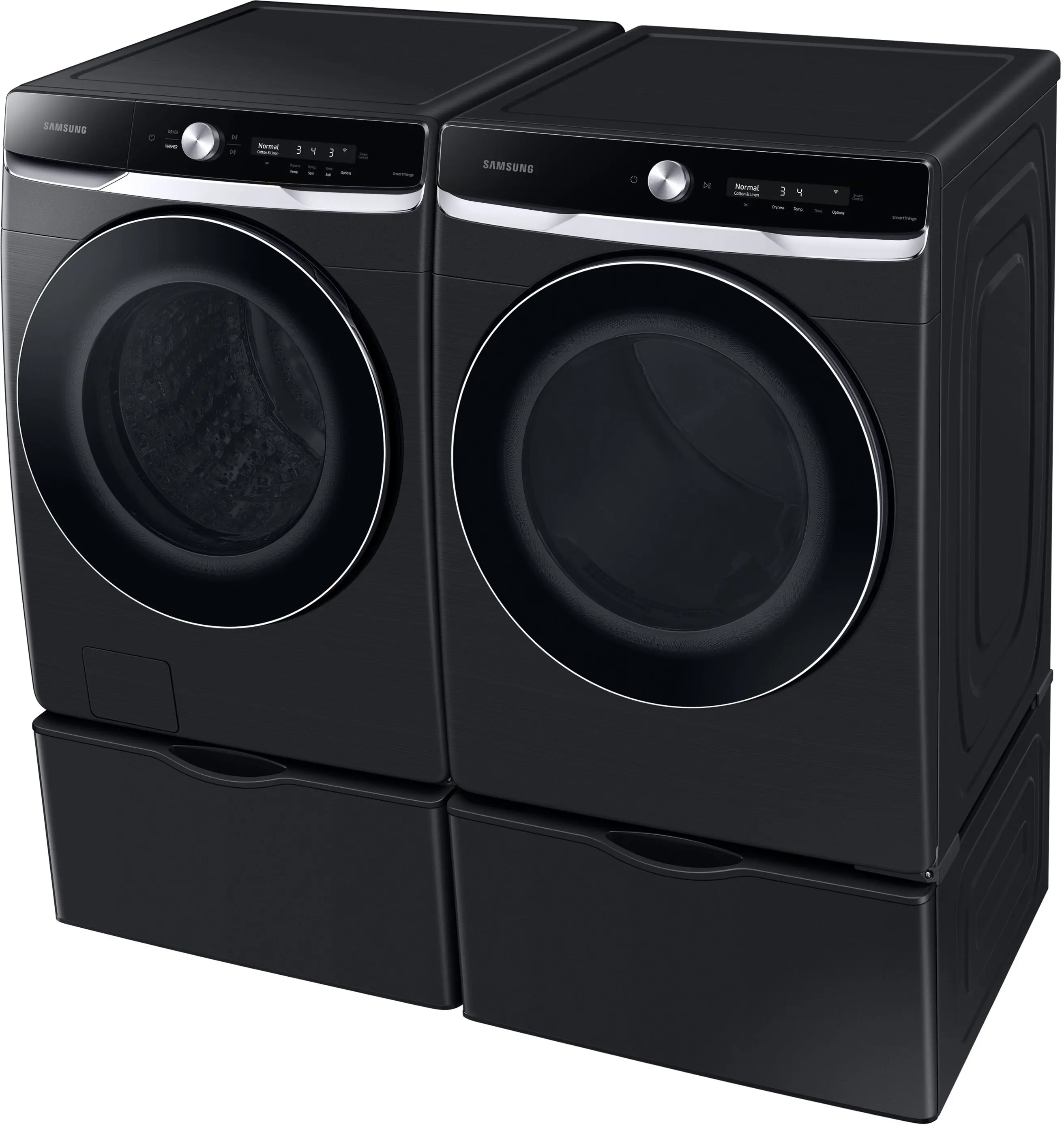 Samsung DVE50A8800V Brushed Black