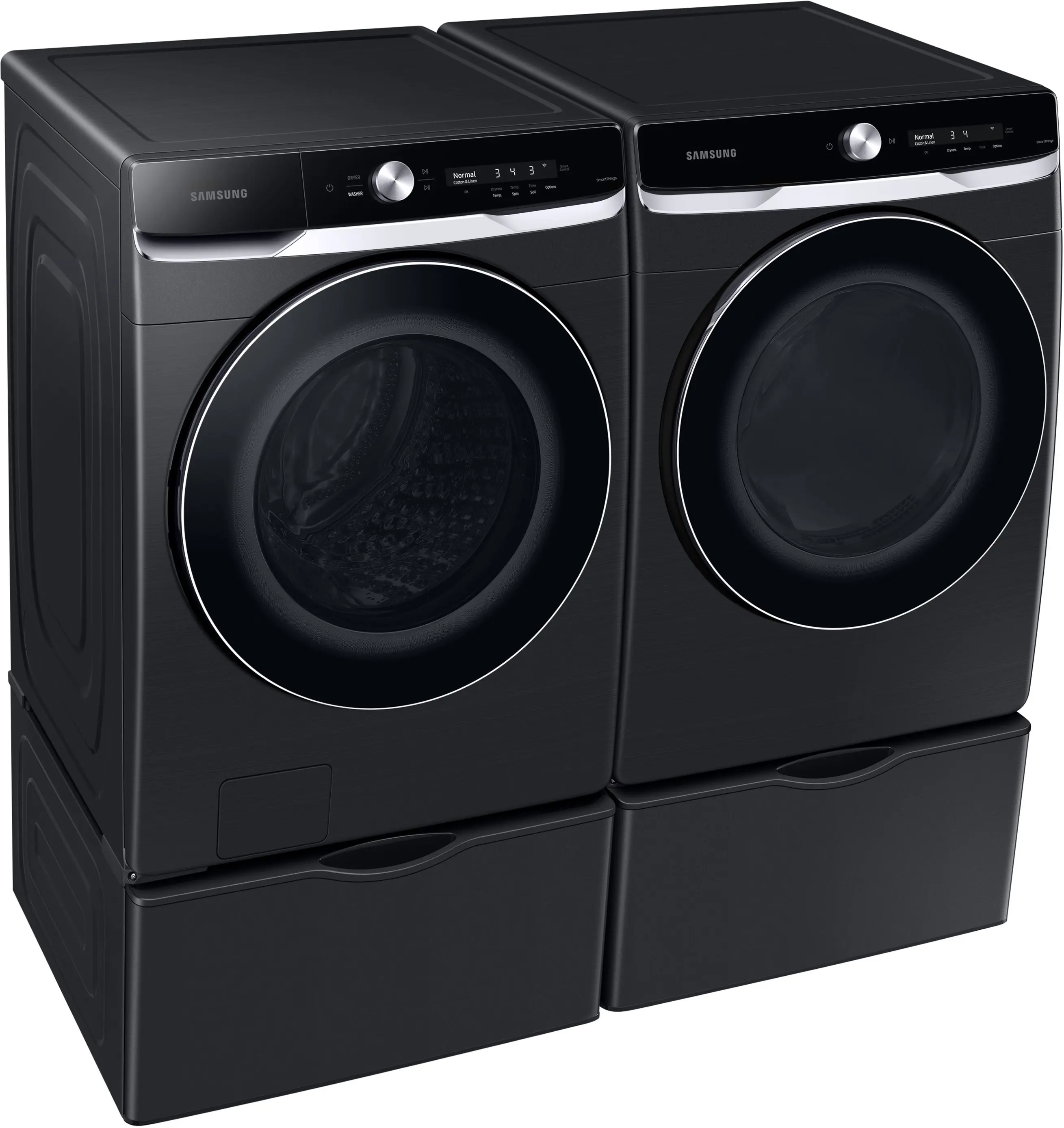 Samsung DVE50A8800V Brushed Black