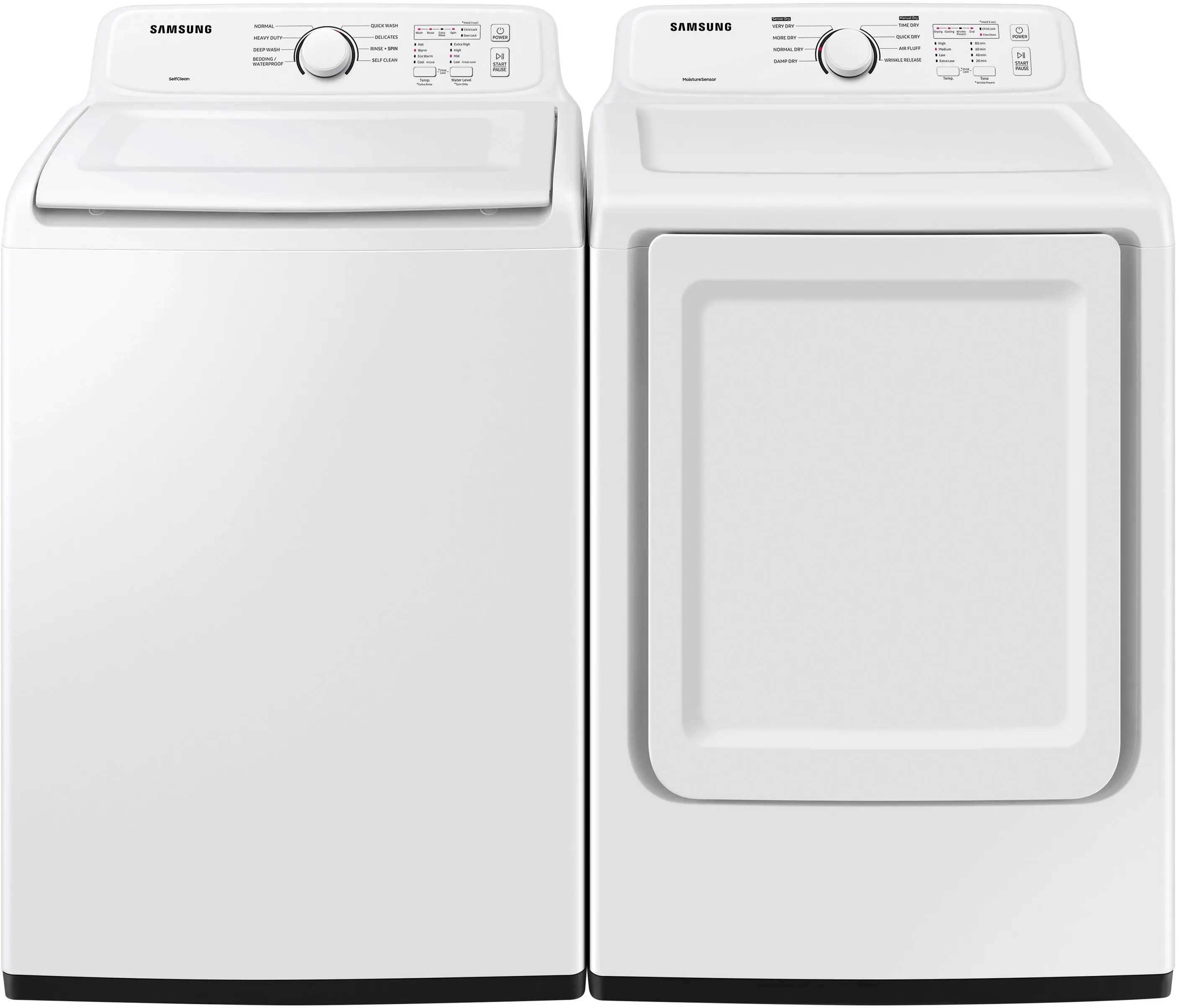 Samsung DVE41A3000W White