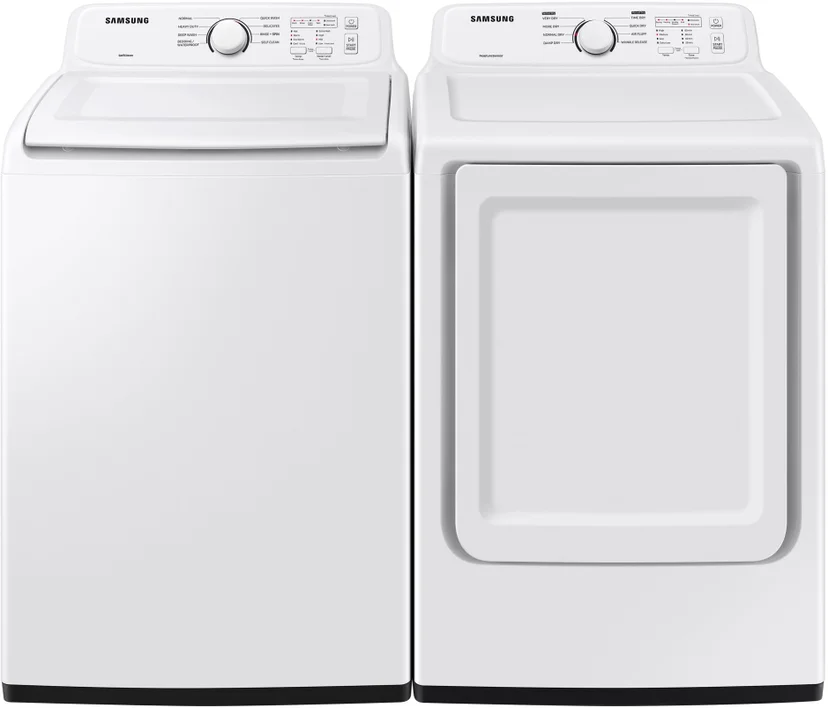 Samsung DVE41A3000W 7.2 cu. ft. Electric Dryer with Sensor Dry and 8 D...