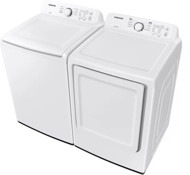 Samsung DVE41A3000W 7.2 cu. ft. Electric Dryer with Sensor Dry and 8 D...