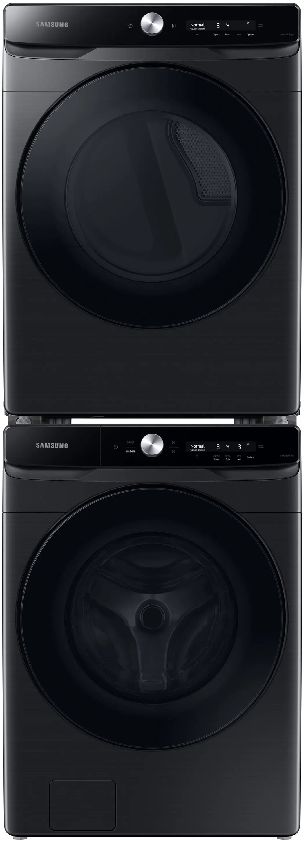 Samsung DVE50A8600V Brushed Black