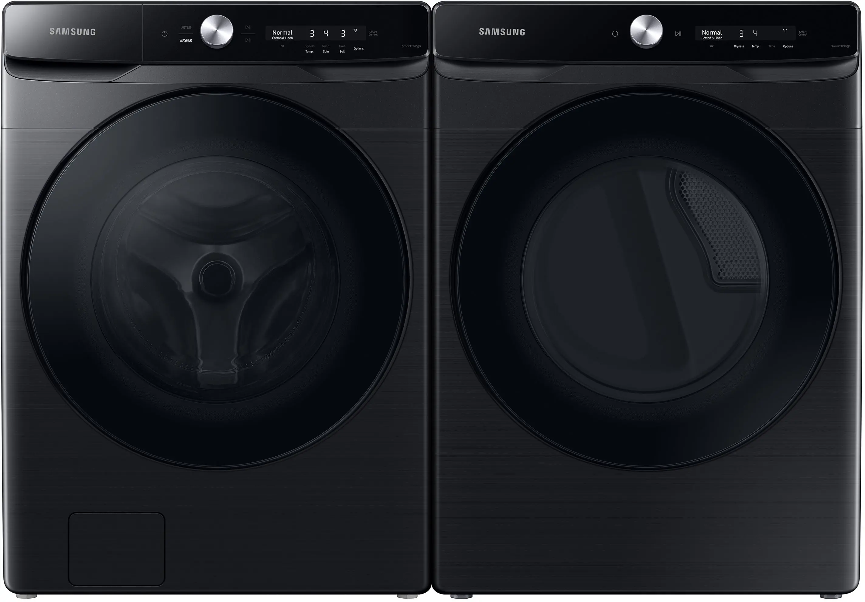 Samsung DVE50A8600V Brushed Black
