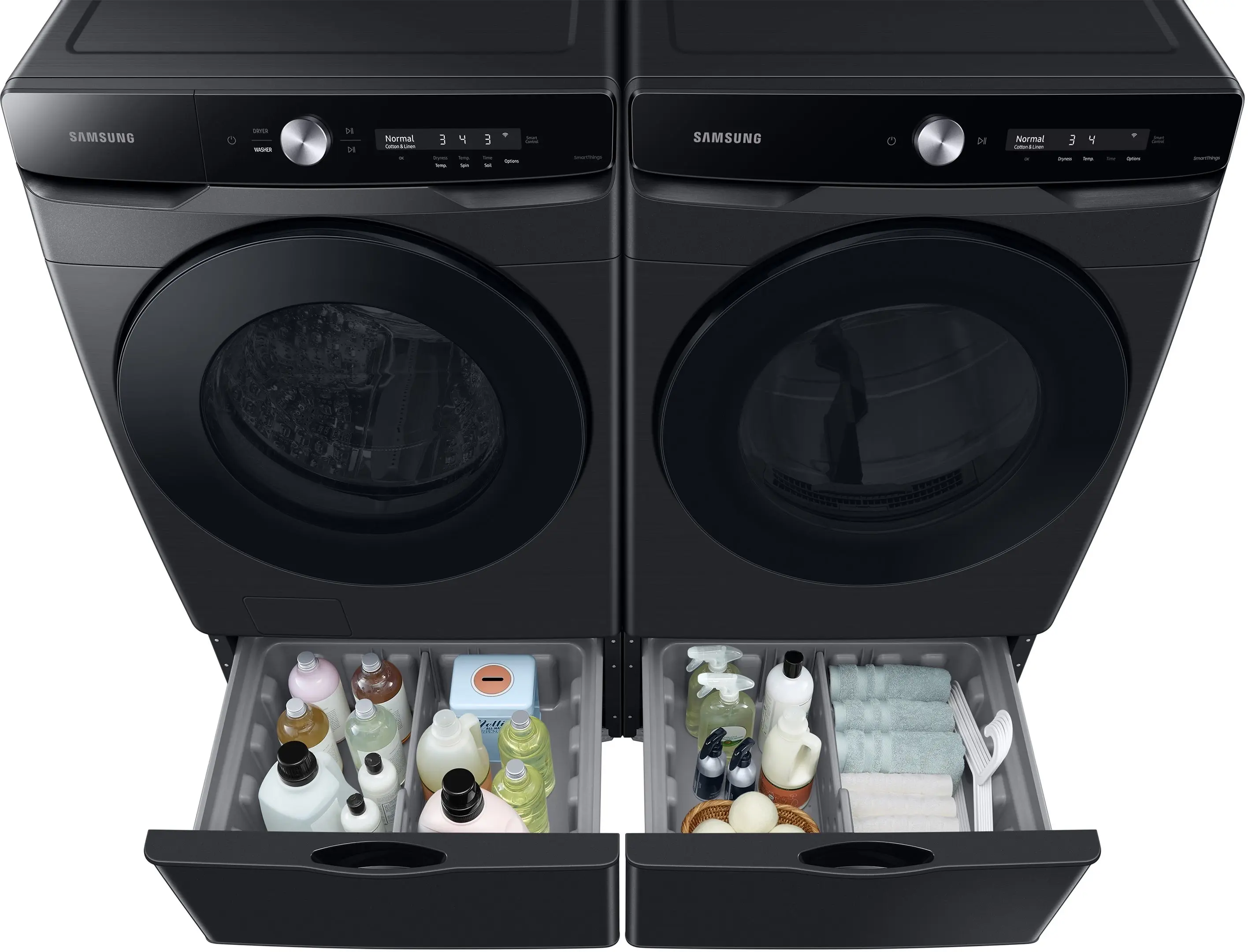 Samsung DVE50A8600V Brushed Black