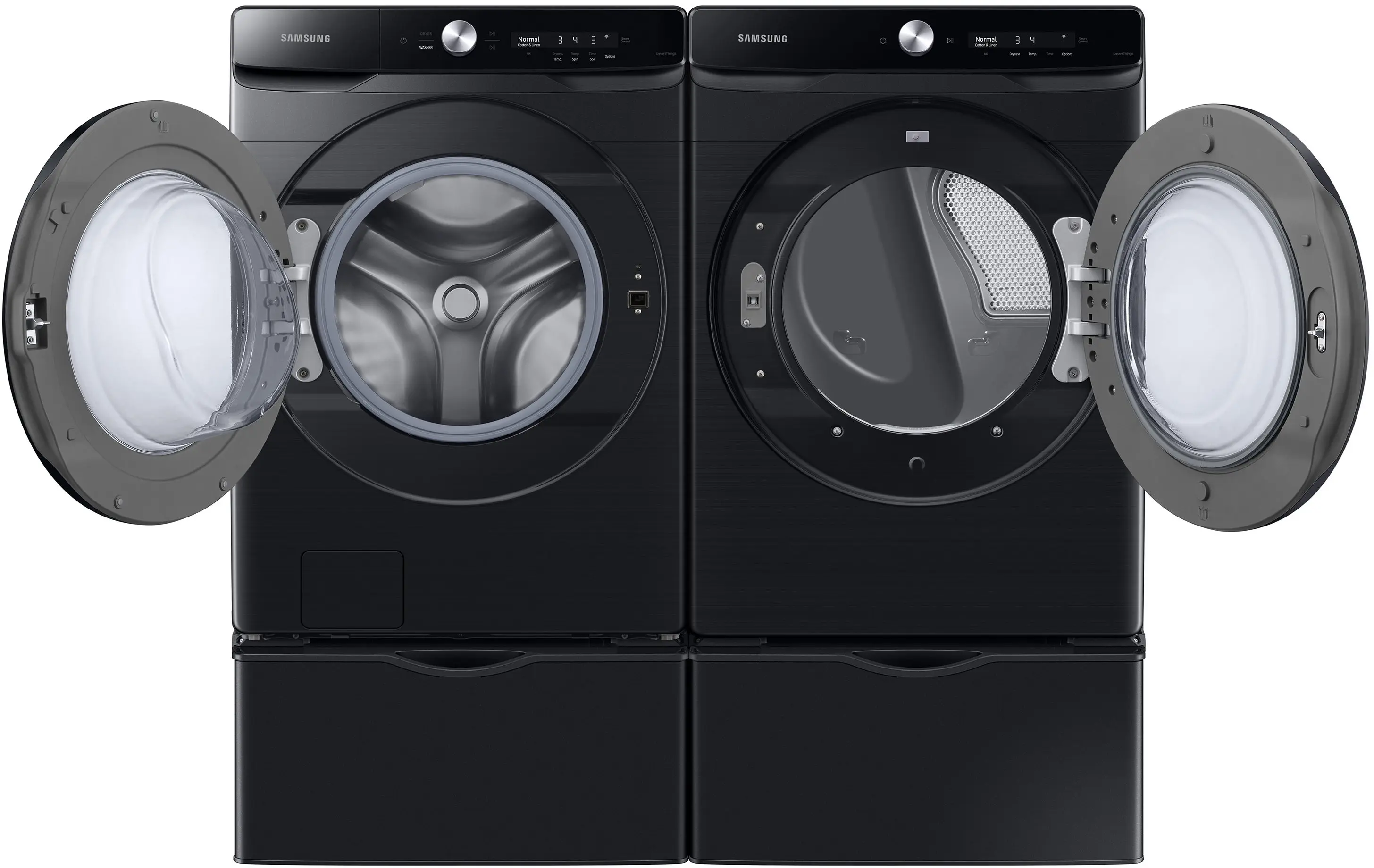 Samsung DVE50A8600V Brushed Black