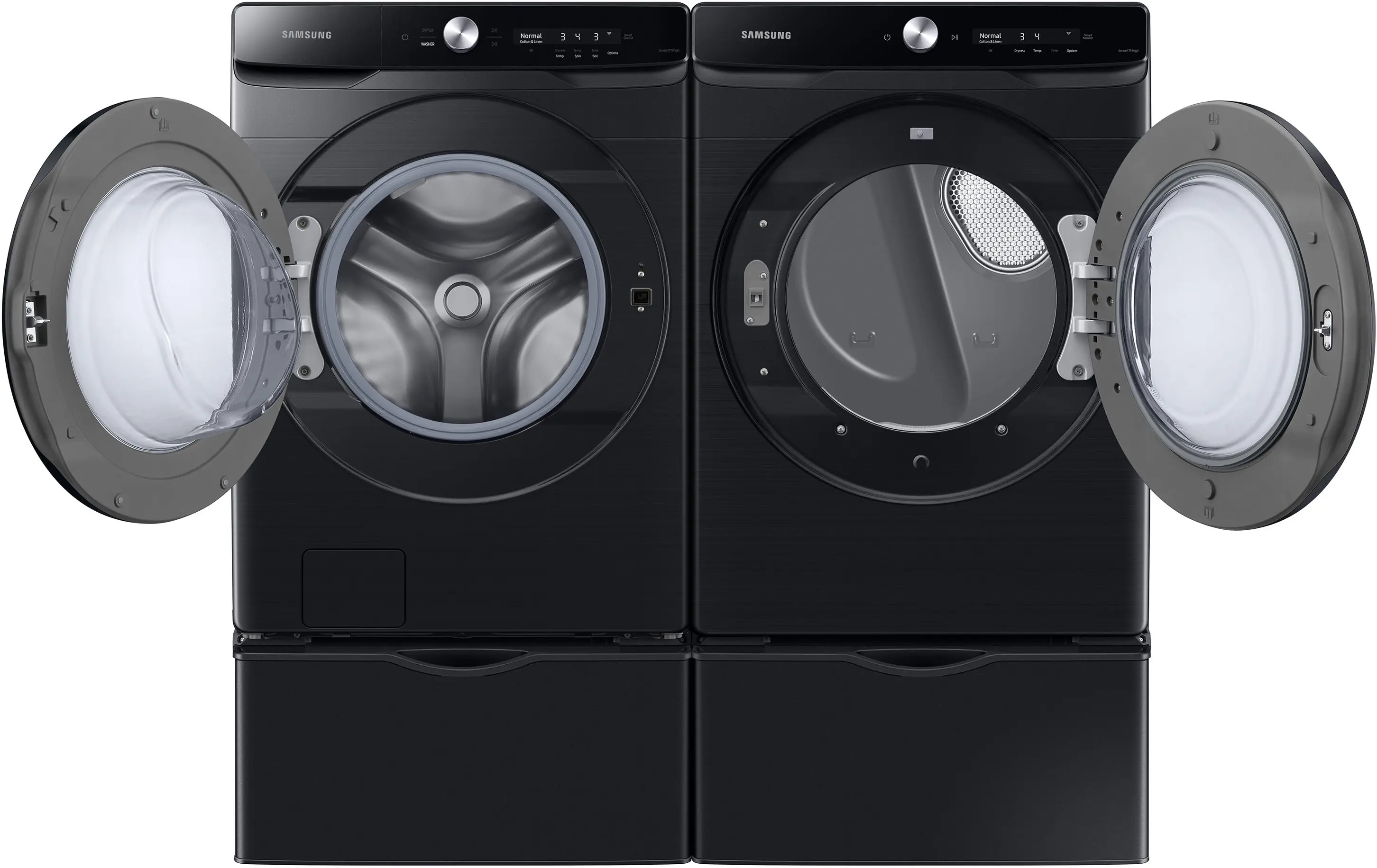 Samsung DVG50A8600V Brushed Black