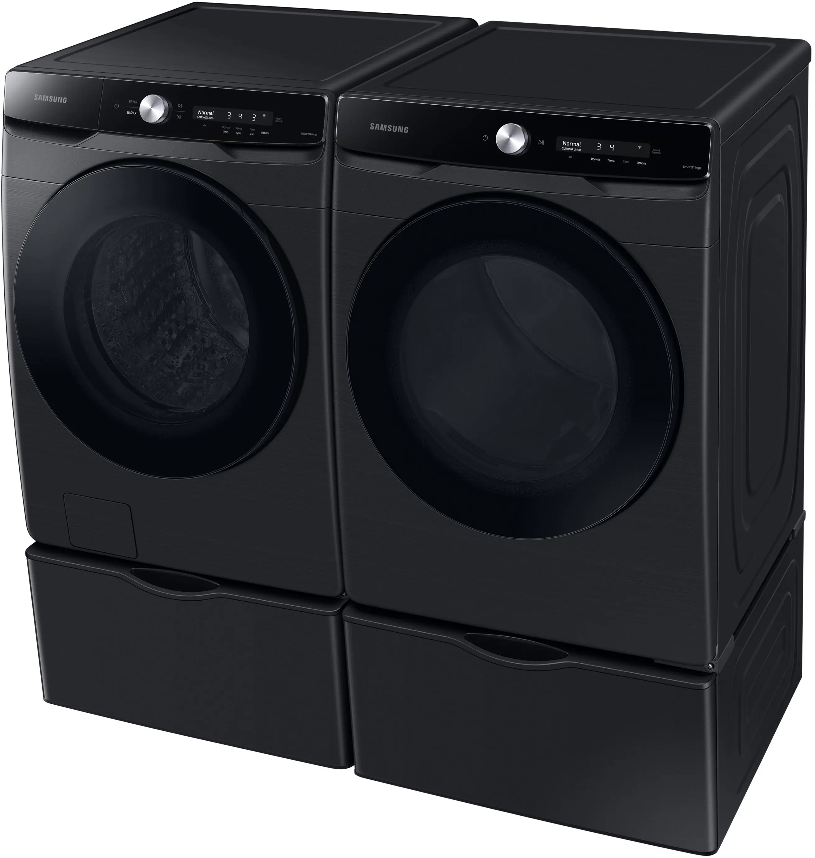 Samsung DVG50A8600V Brushed Black