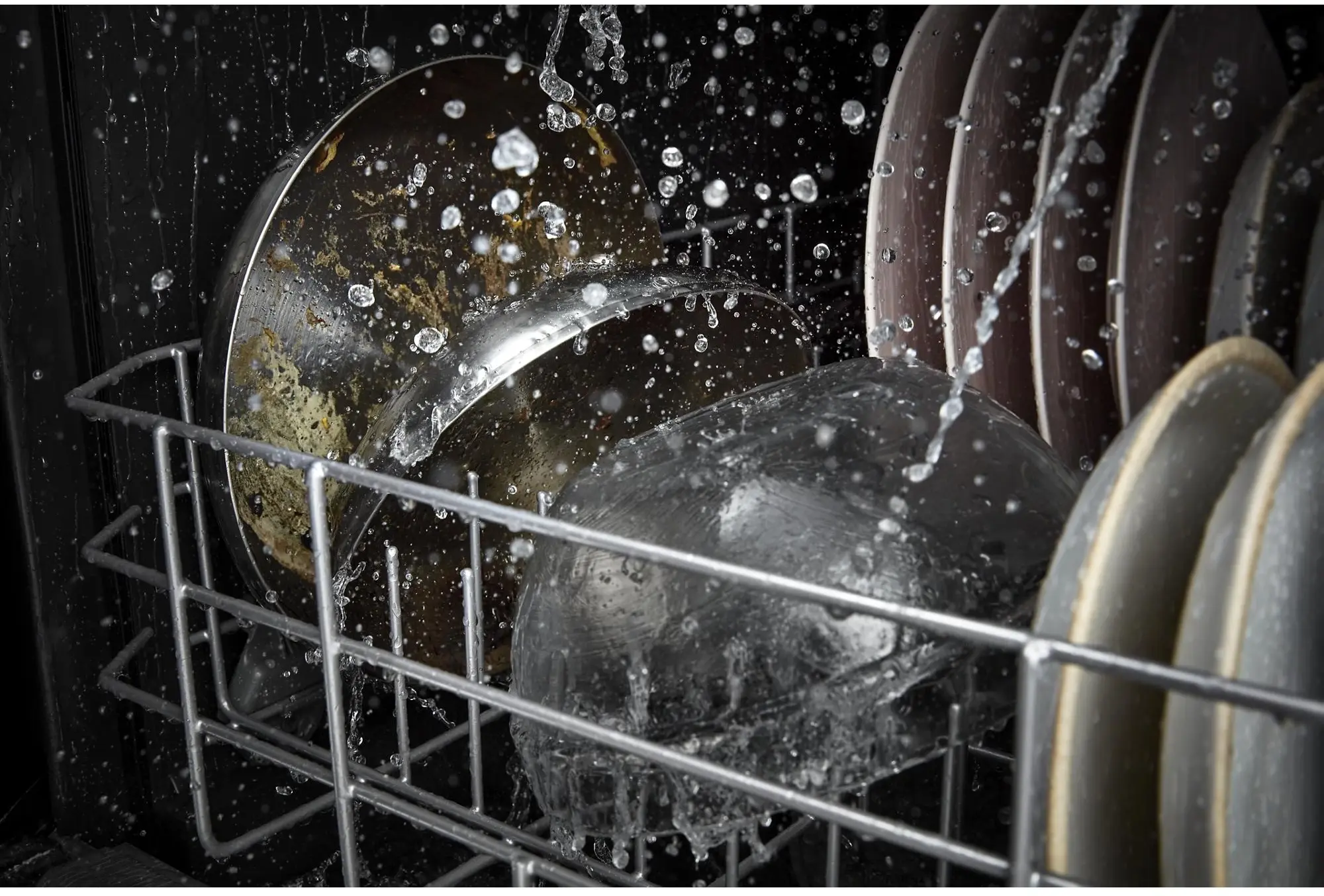 Whirlpool WDT530HAMM Monochromatic Stainless Steel