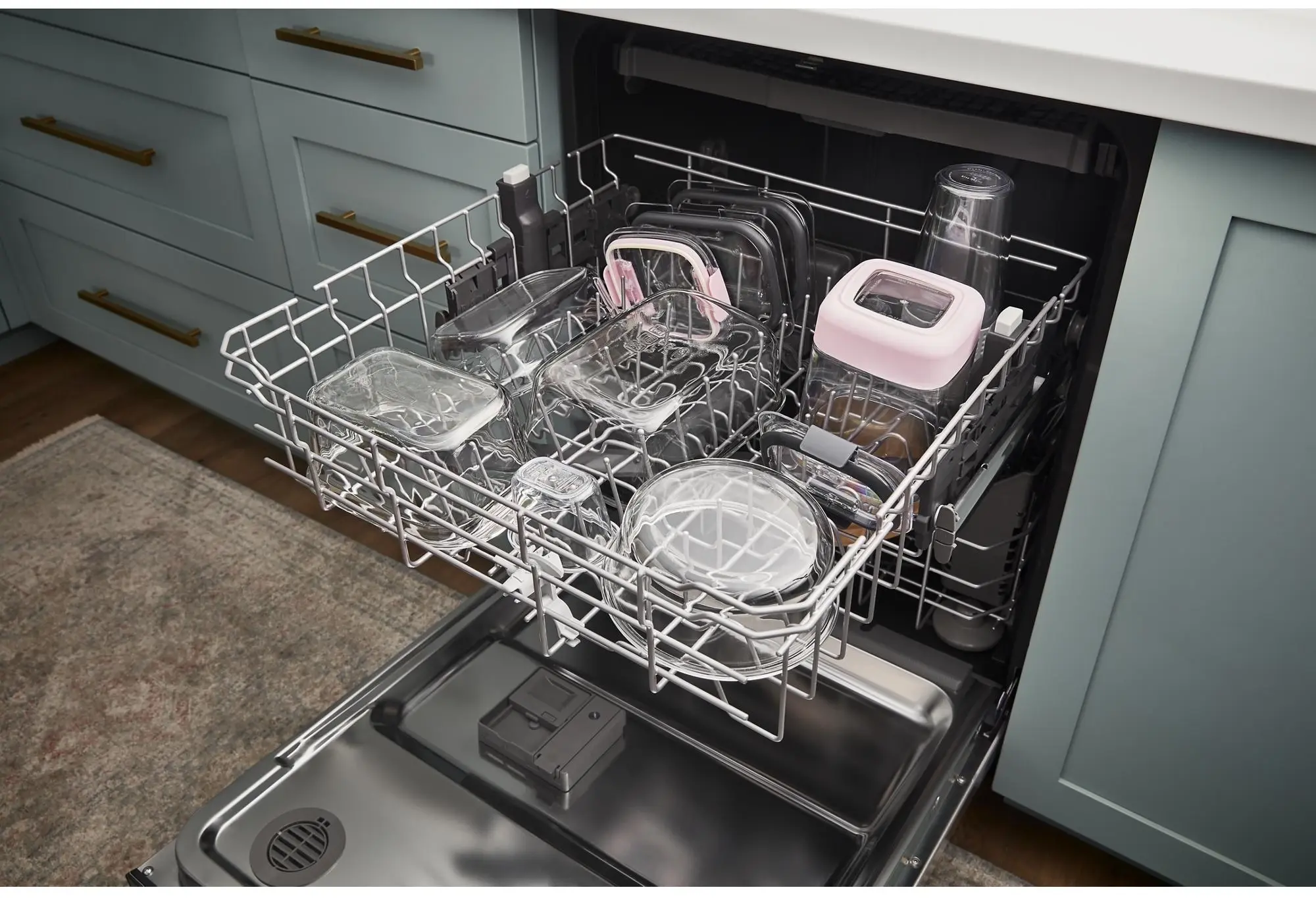 Whirlpool WDT530HAMM Monochromatic Stainless Steel