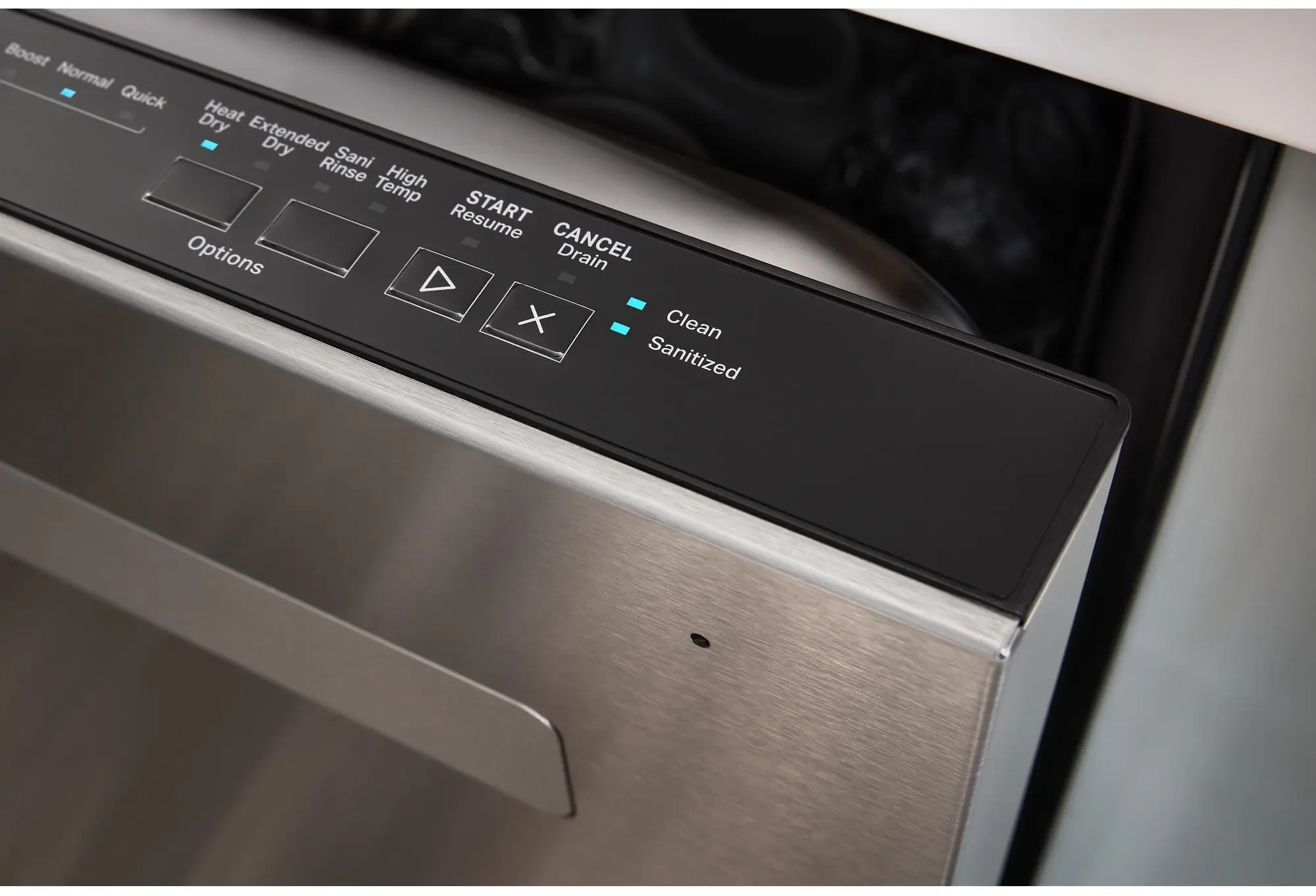 Whirlpool WDT530HAMM Monochromatic Stainless Steel