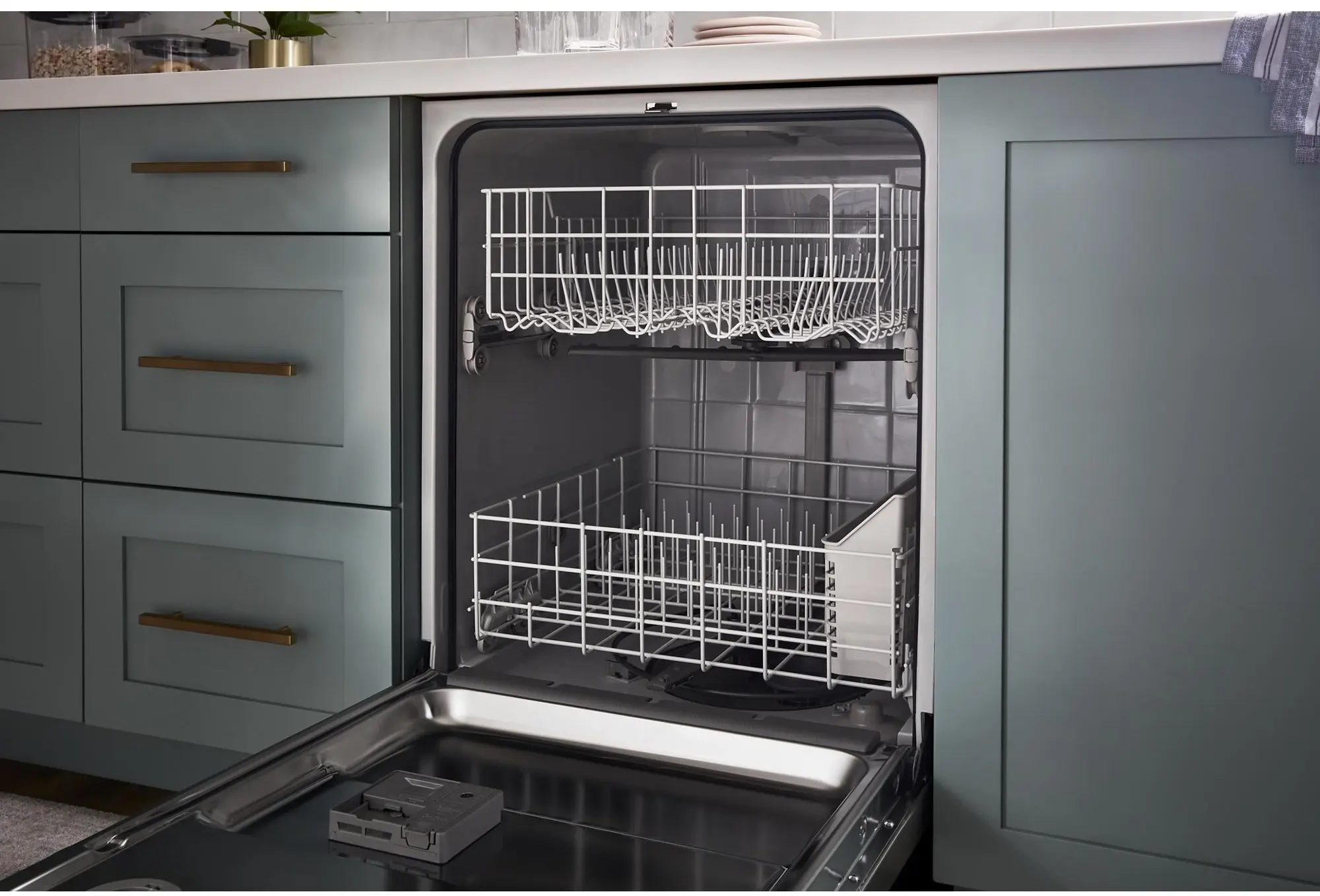 Whirlpool WDT530HAMM Monochromatic Stainless Steel