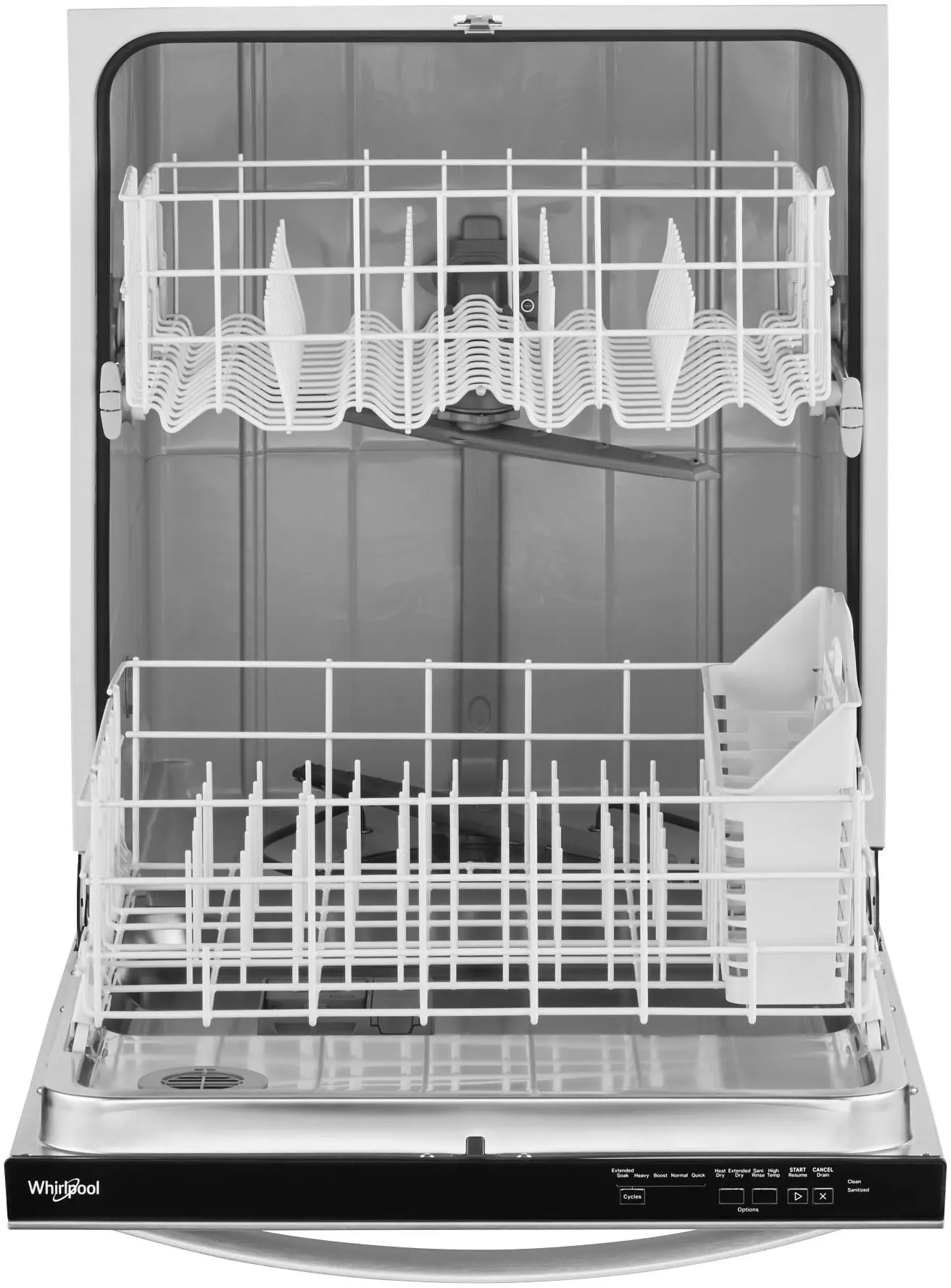 Whirlpool WDT530HAMM Monochromatic Stainless Steel