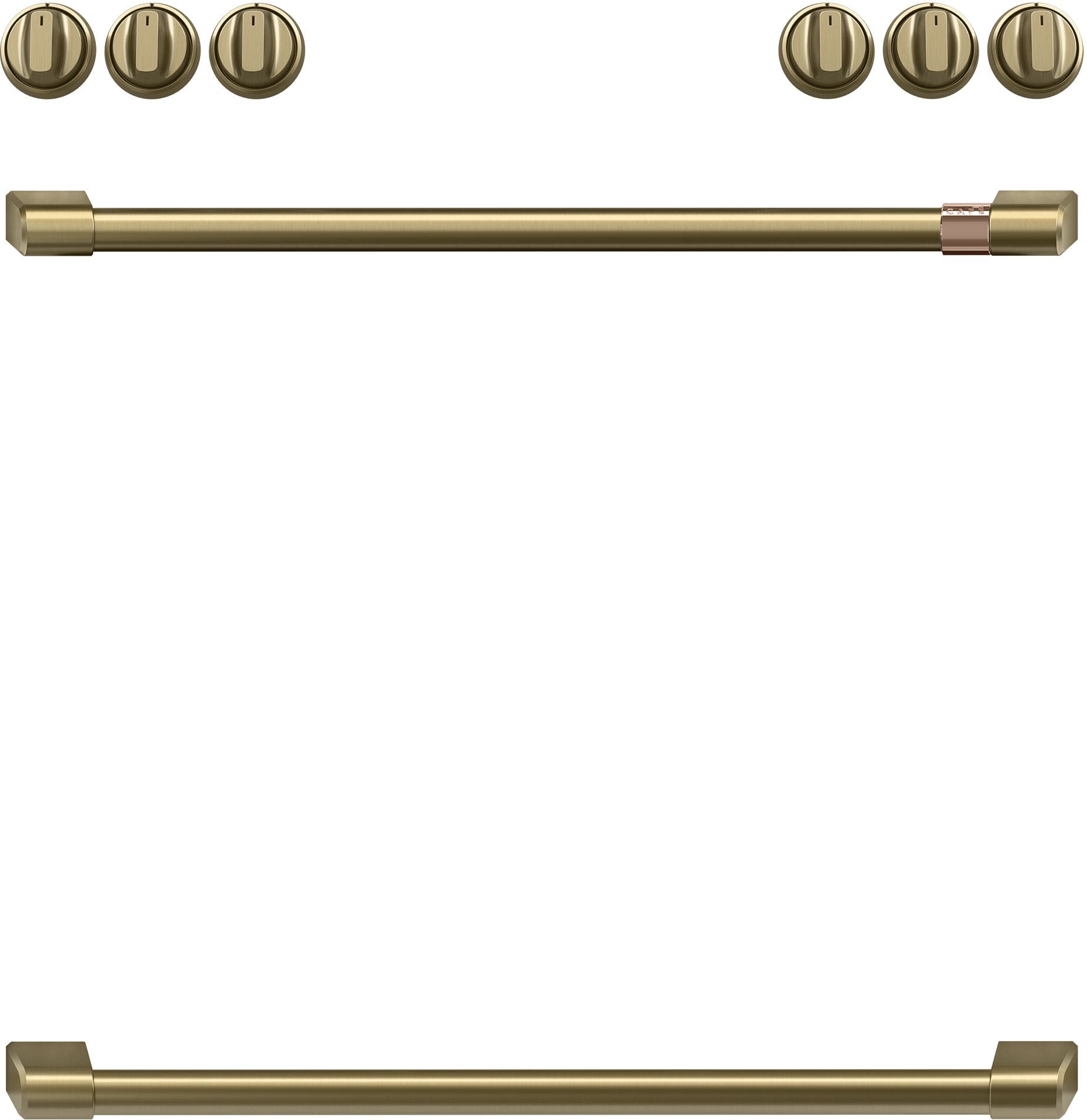 Front Control Range Knobs & Handles Kit